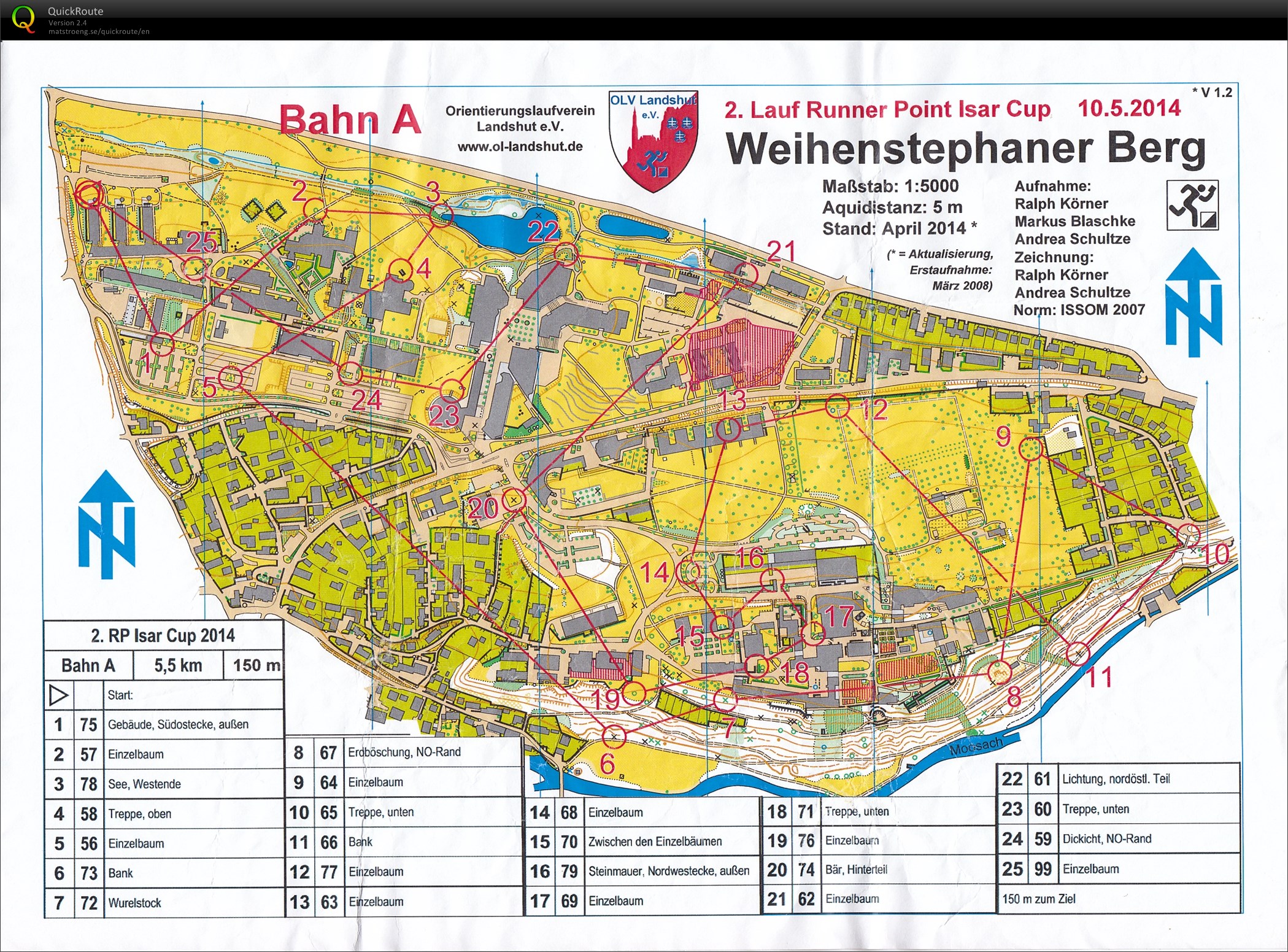 Isar-Cup 2014 Lauf 2 (10.05.2014)