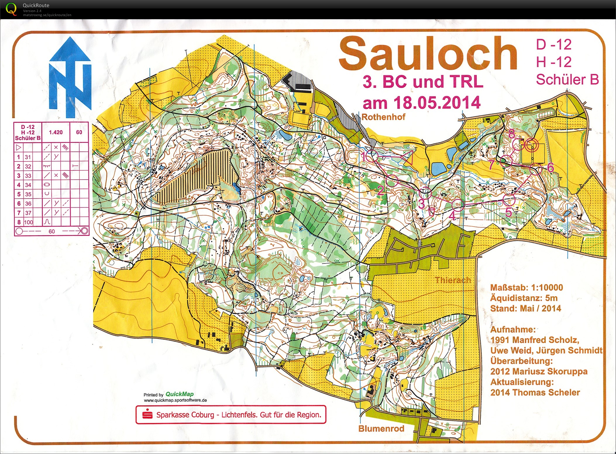 Bayerncup 2014 Lauf 3 (18/05/2014)