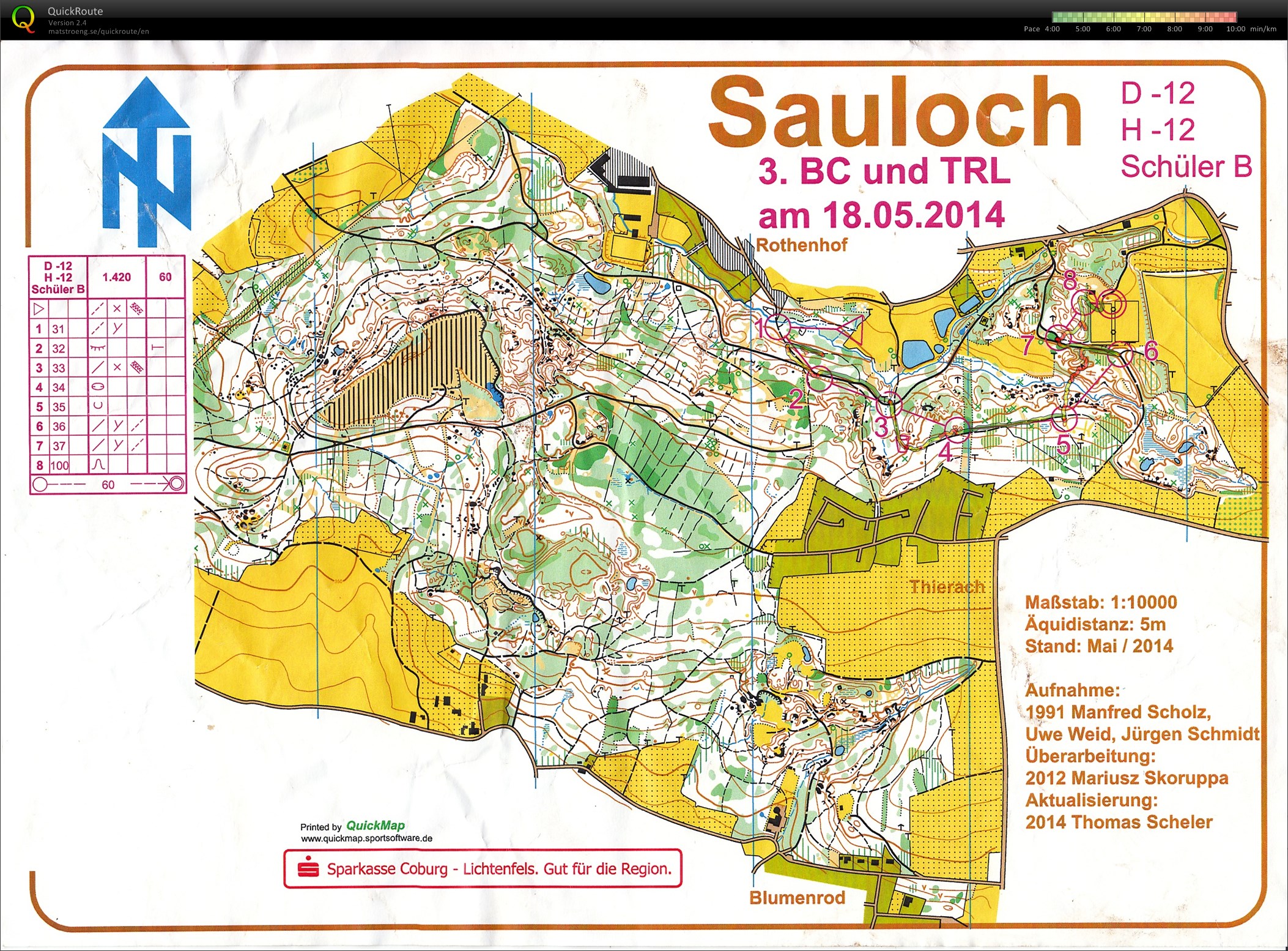 Bayerncup 2014 Lauf 3 (18.05.2014)