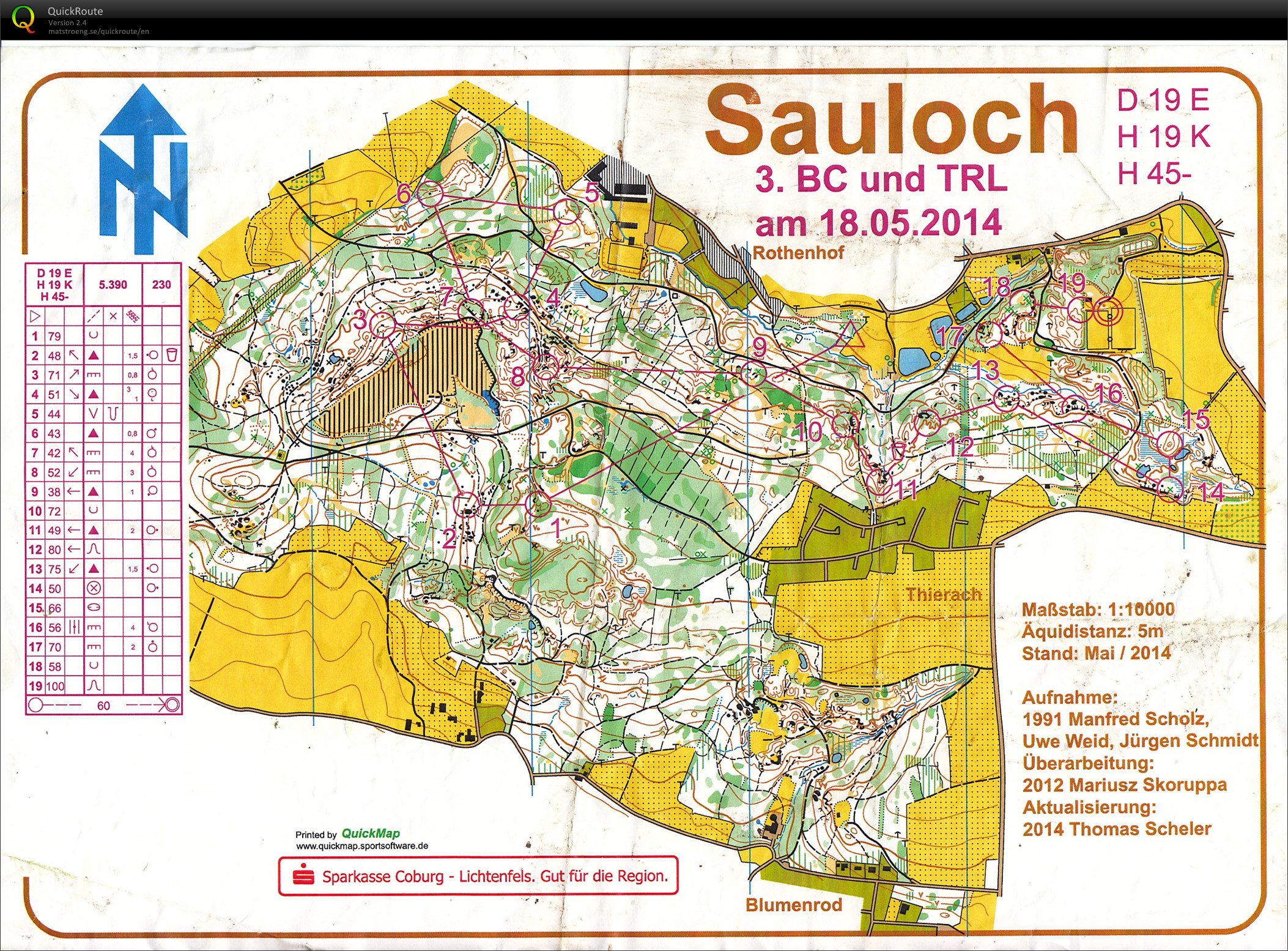 Bayerncup 2014 Lauf 3 (18/05/2014)