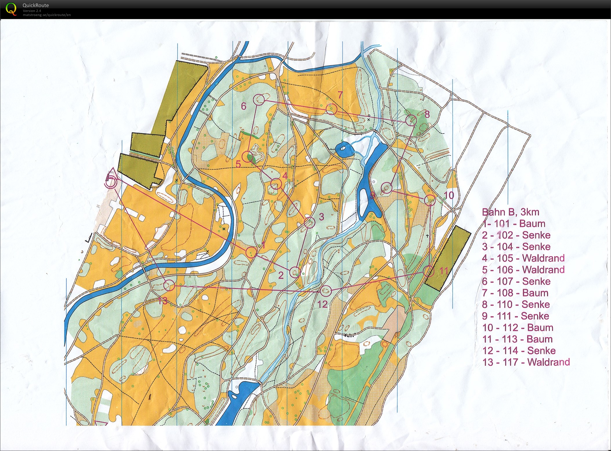 Munich O-Cup 2014 Lauf 5 (21.06.2014)