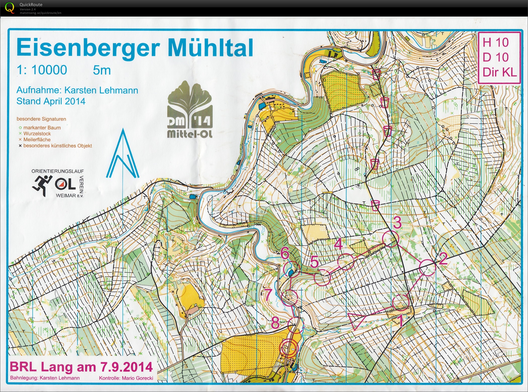 BRL Lang-OL Weißenborn (07/09/2014)