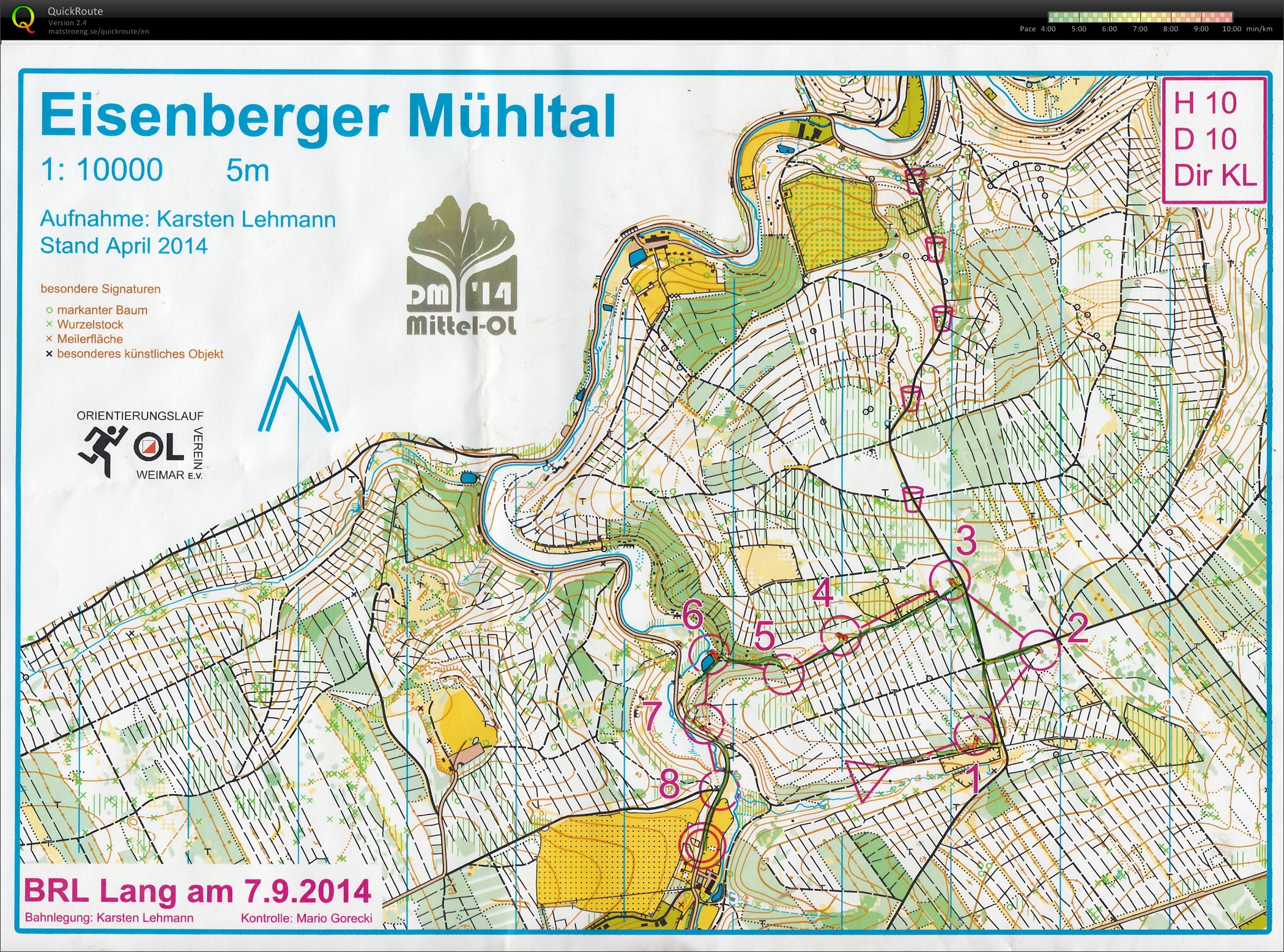 BRL Lang-OL Weißenborn (07.09.2014)