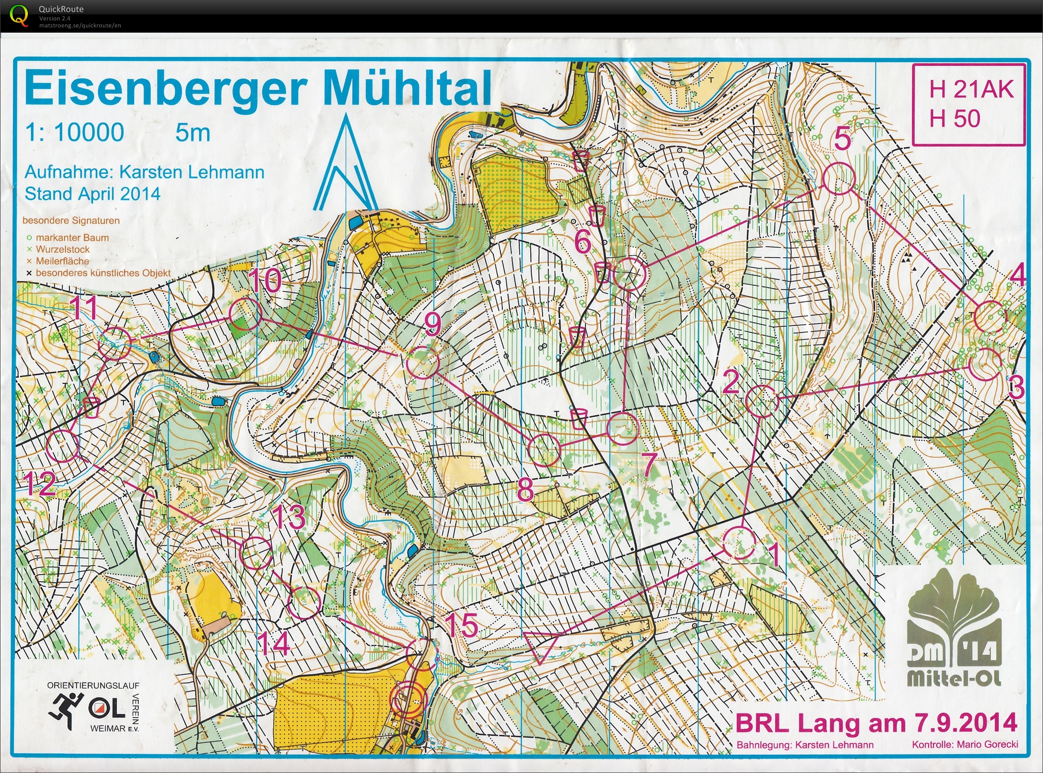 BRL Lang-OL Weißenborn (07-09-2014)