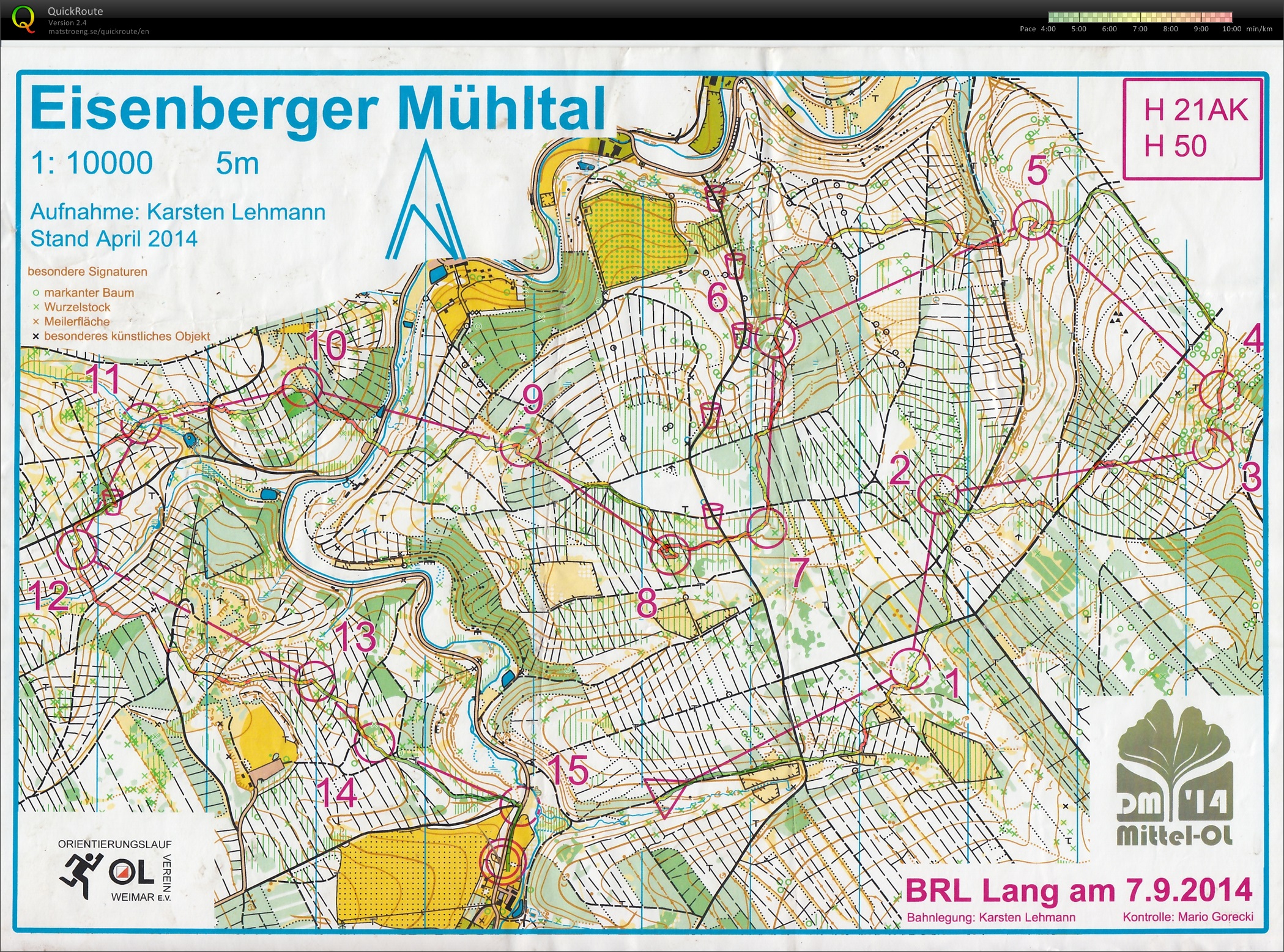 BRL Lang-OL Weißenborn (07/09/2014)