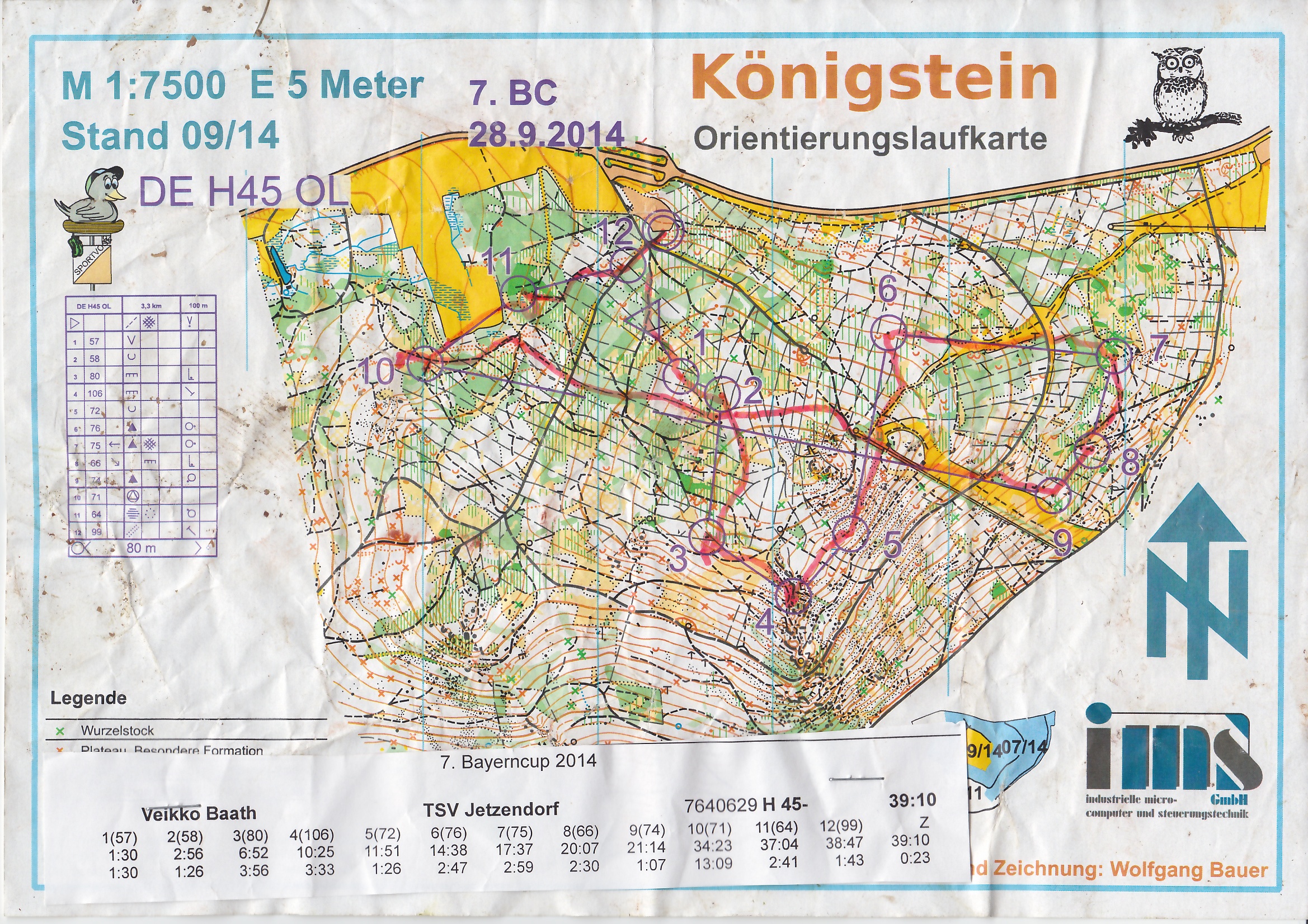 Bayern-Cup 2014 Lauf 7 (28-09-2014)