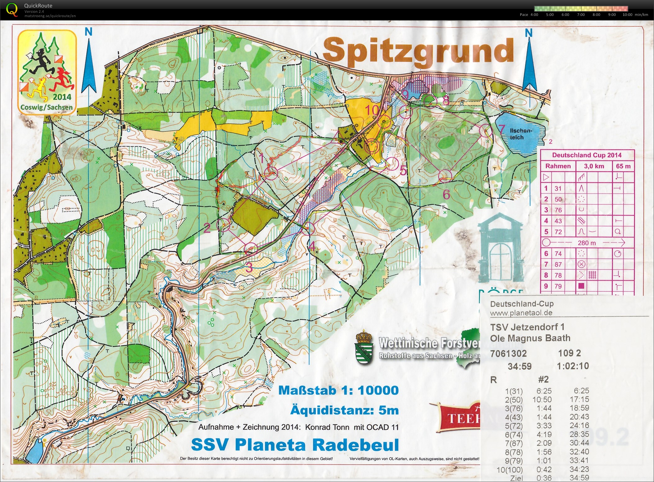 Deutschland-Cup Rahmen (2014-10-05)