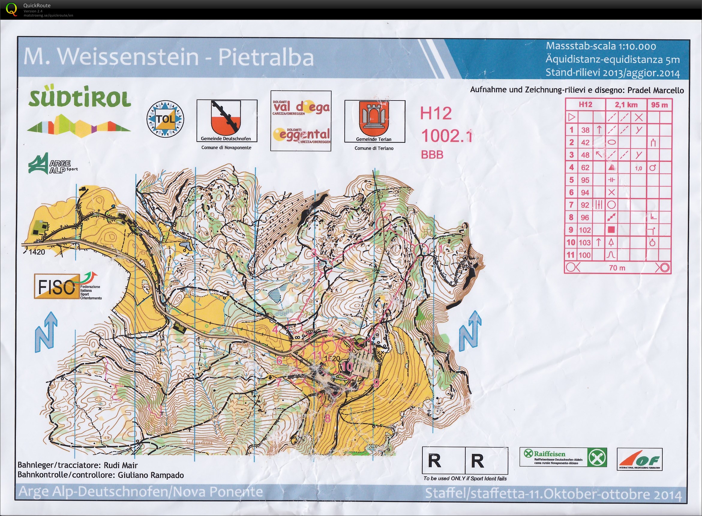 Arge Alp 2014 Staffel (11.10.2014)