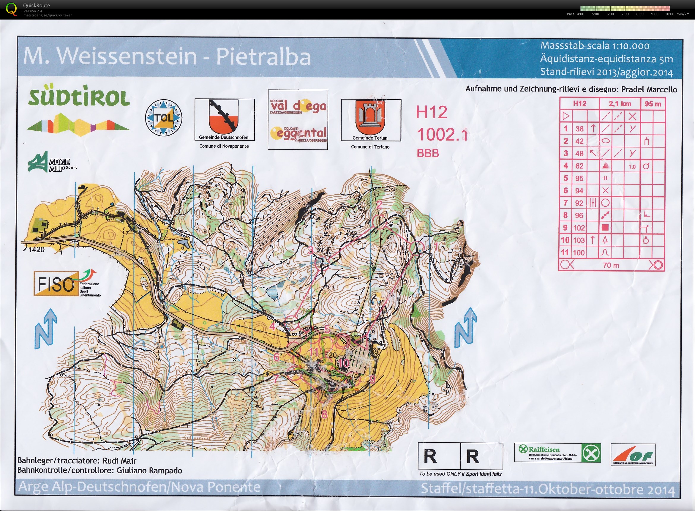 Arge Alp 2014 Staffel (11.10.2014)