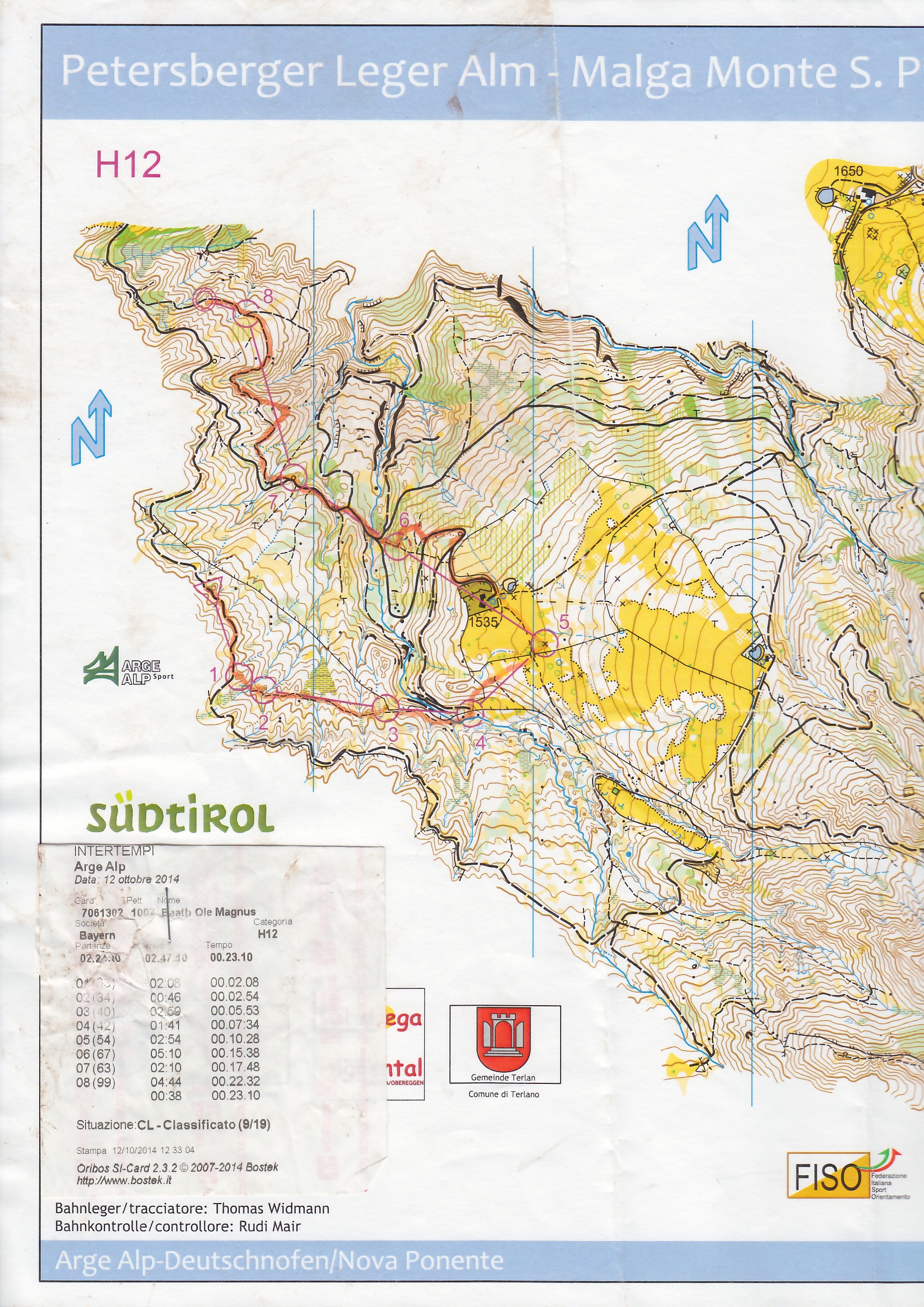 Arge Alp 2014 Einzel (2014-10-12)