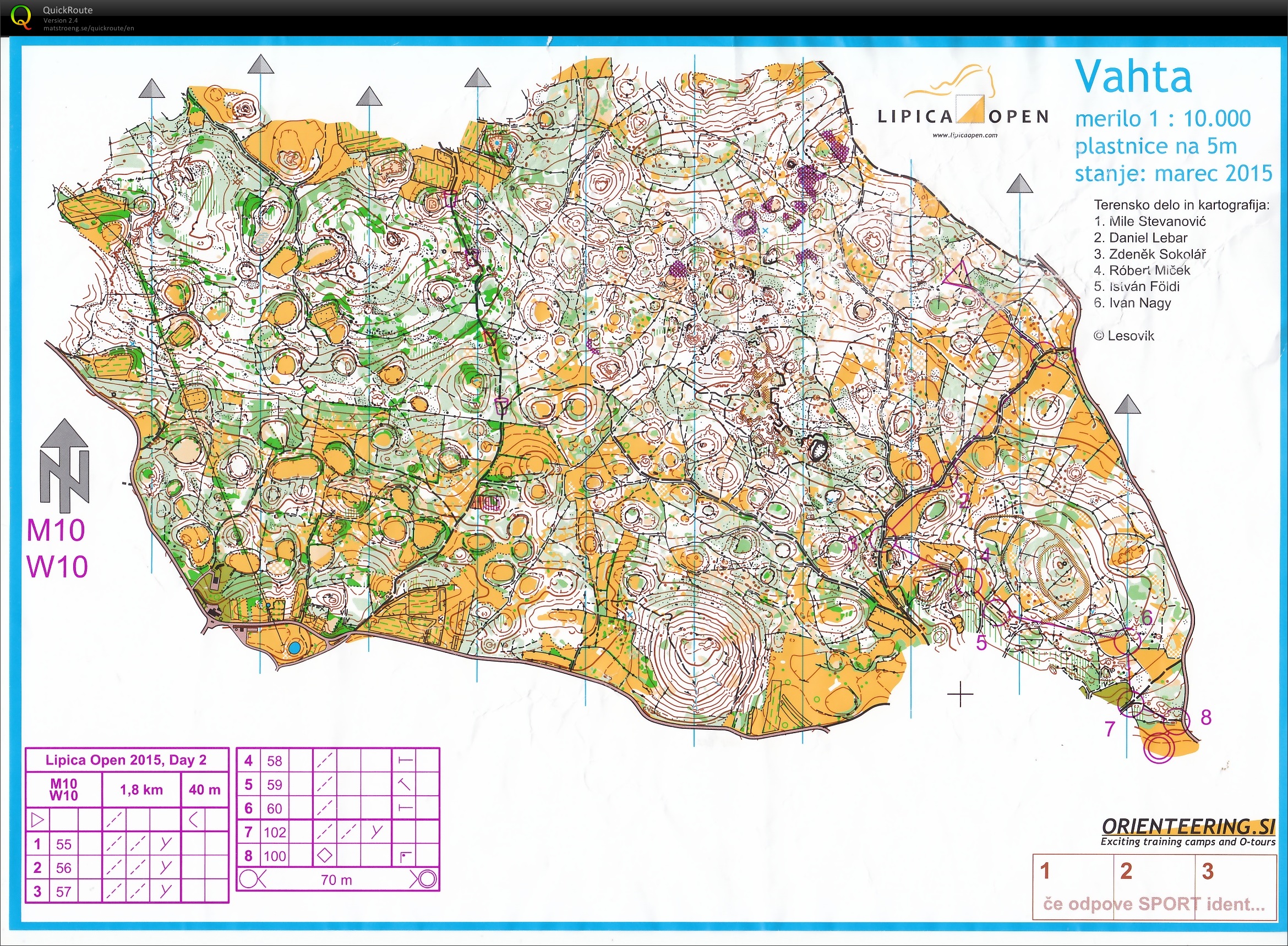 Lipica-Open 2015 Etappe 2 (08/03/2015)