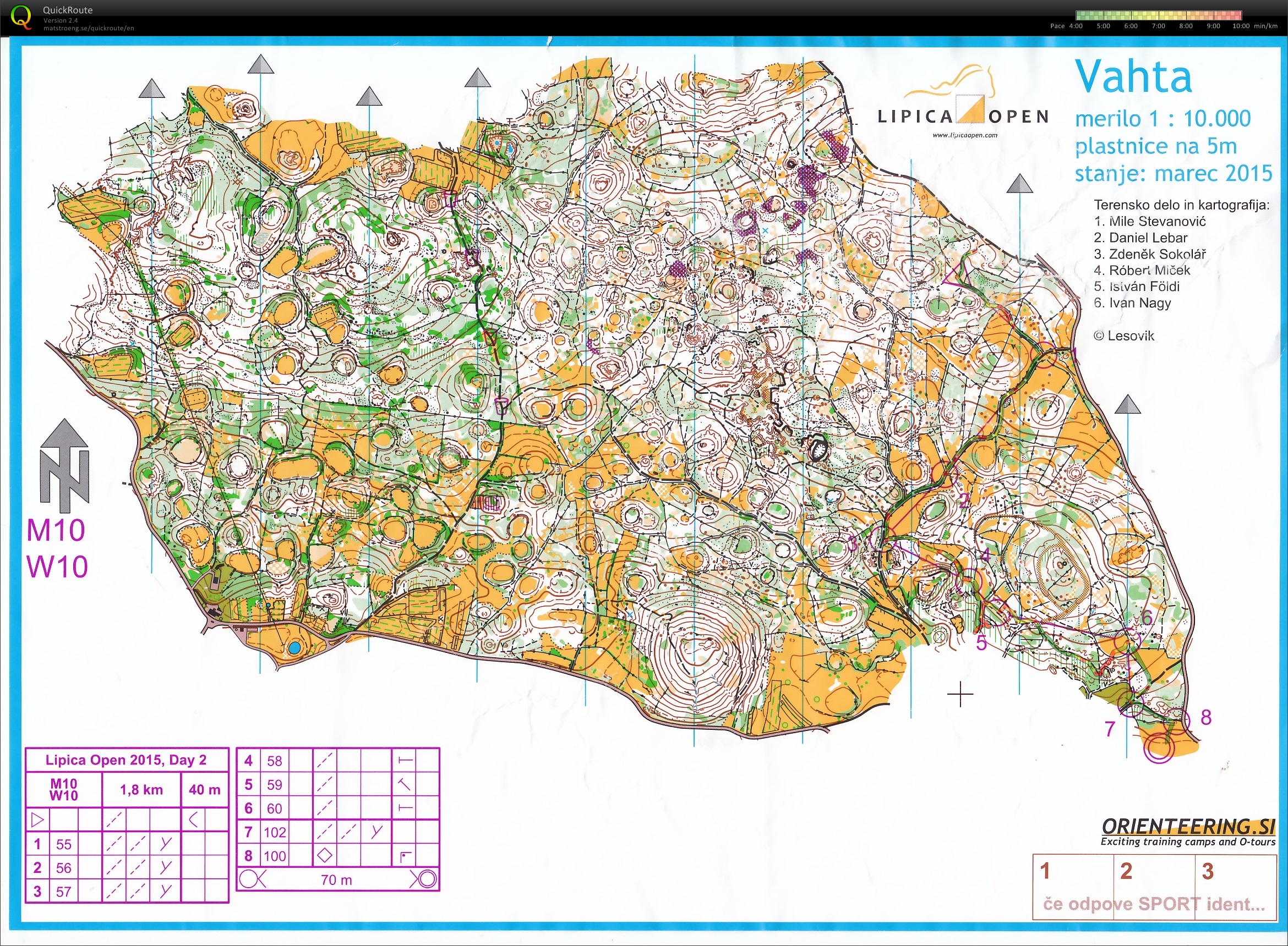 Lipica-Open 2015 Etappe 2 (08.03.2015)