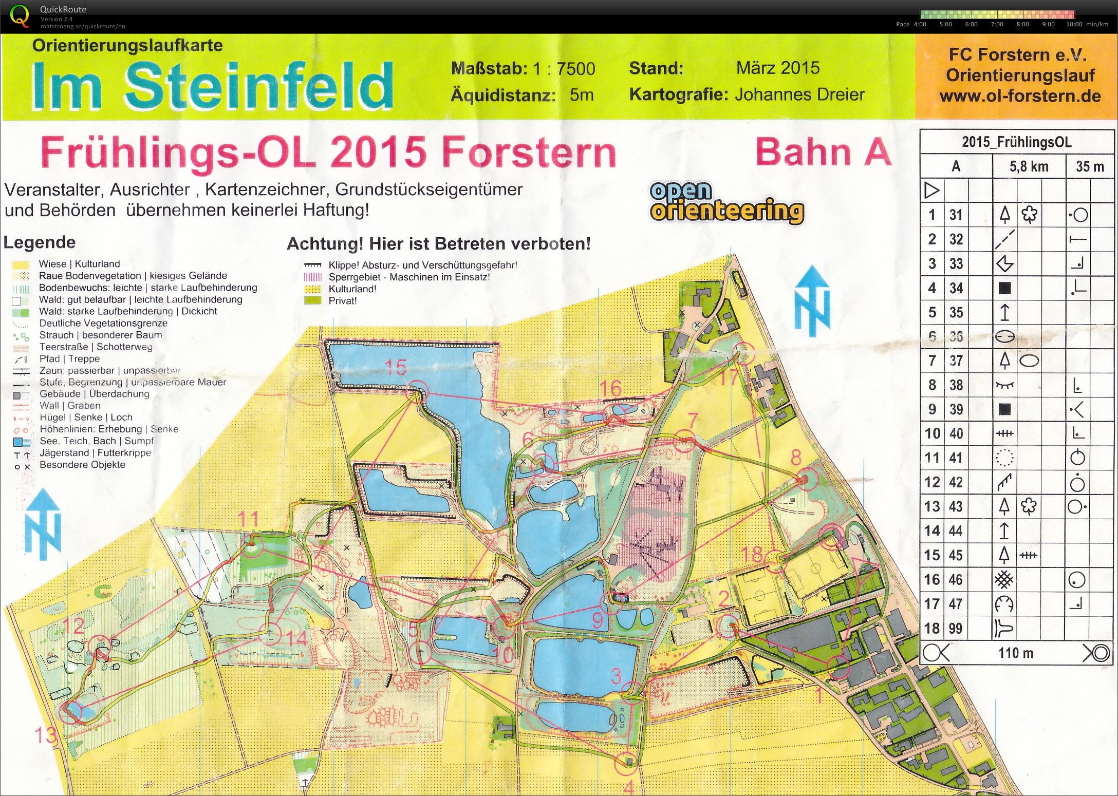 Frühlings-OL 2105 Forstern (2015-03-29)