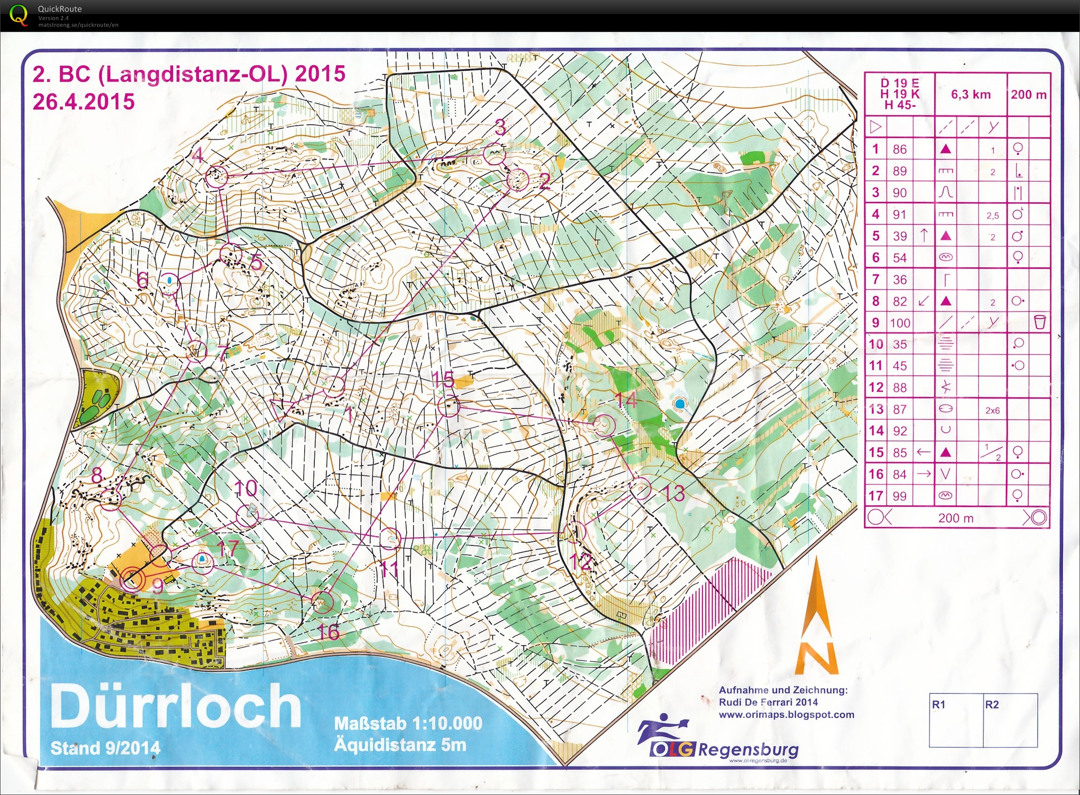 Bayerncup 2015 Lauf 2 - Wolfsegg (26-04-2015)