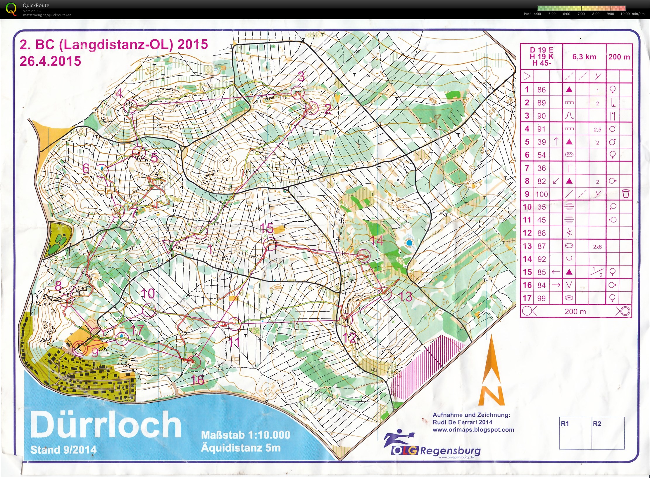 Bayerncup 2015 Lauf 2 - Wolfsegg (26/04/2015)