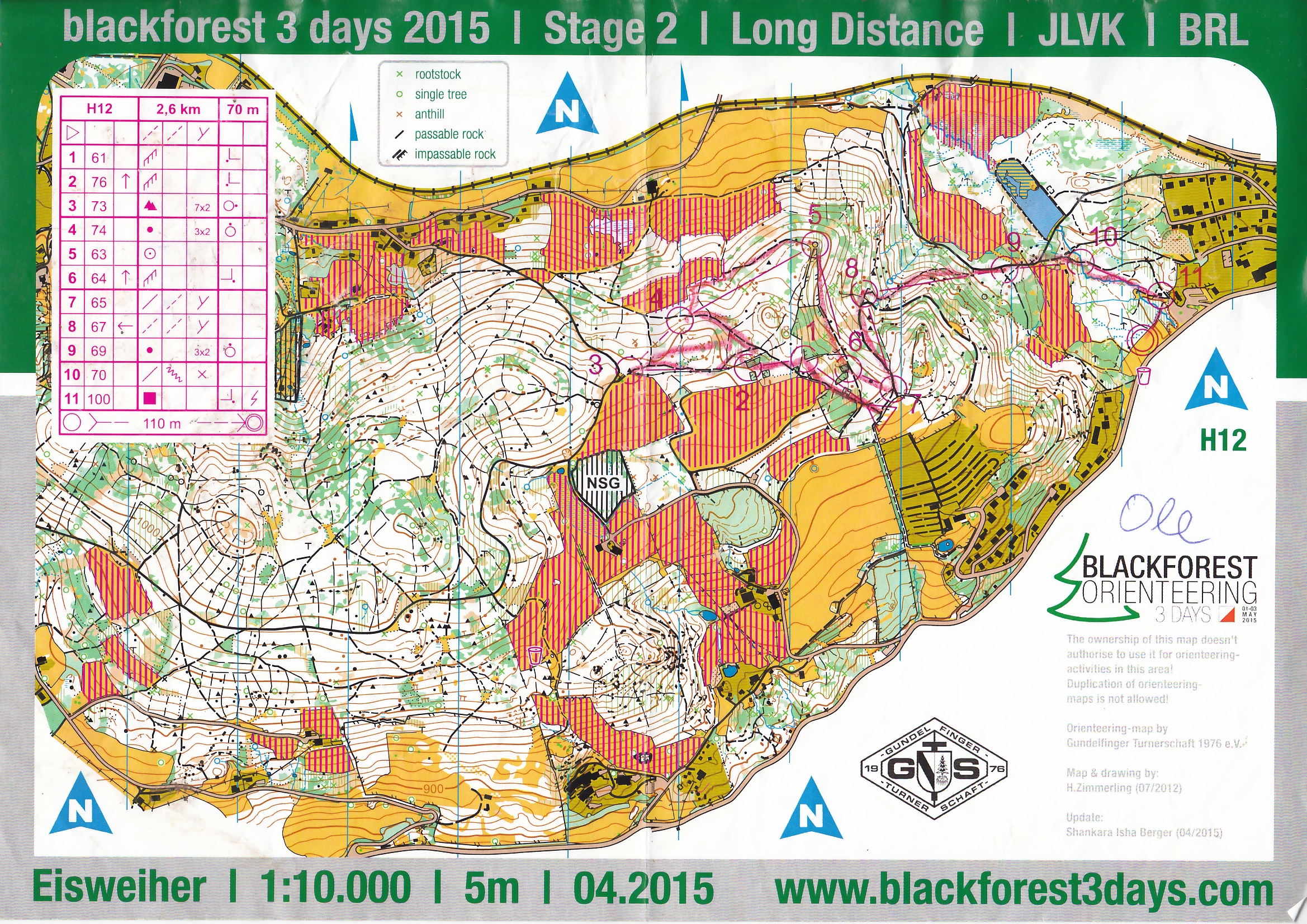 JJLVK 2015 - Einzel (02/05/2015)