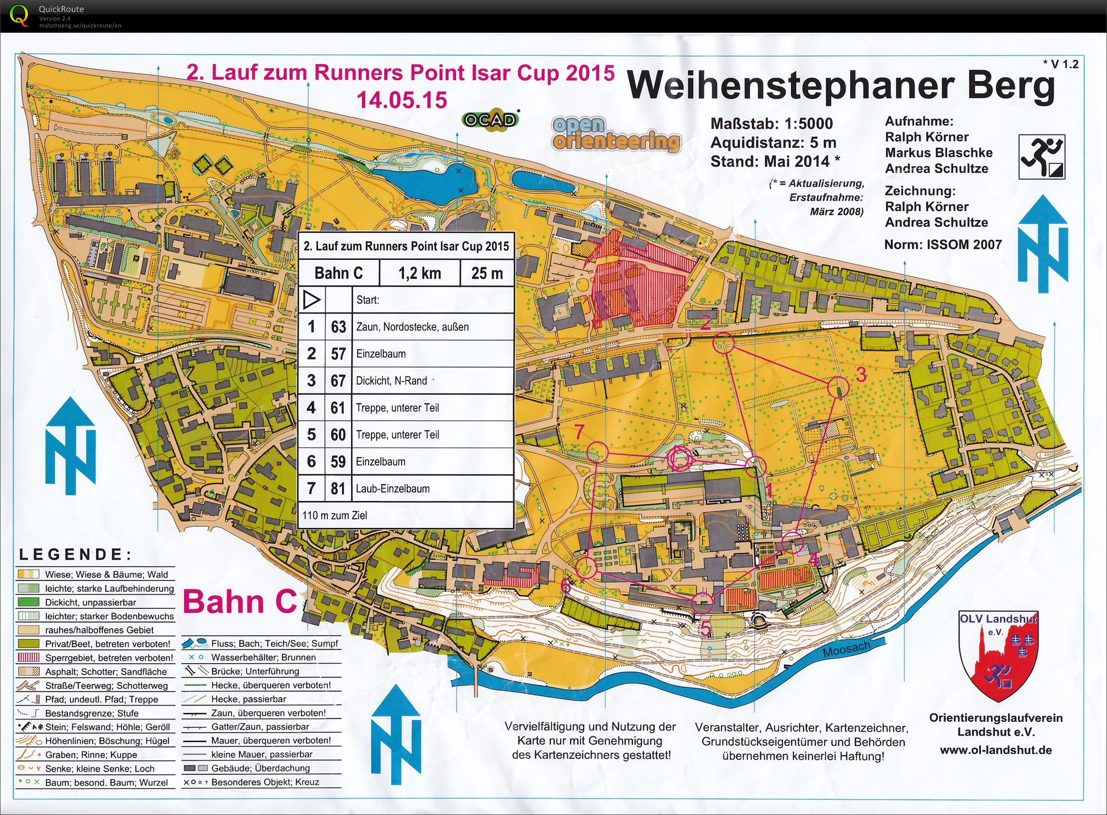 IsarCup 2015 Lauf 2 (14.05.2015)