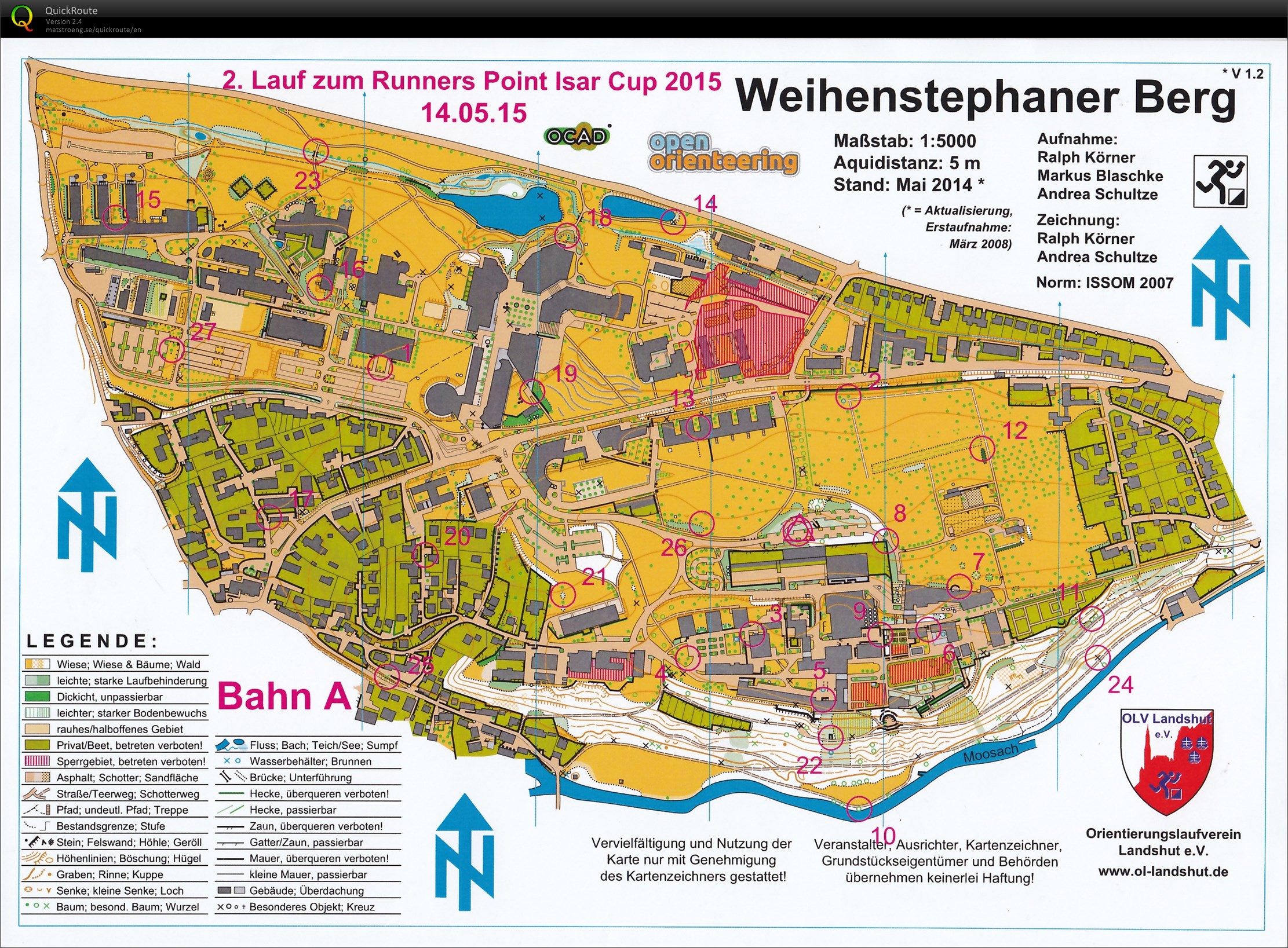 IsarCup 2015 Lauf 2 (14.05.2015)