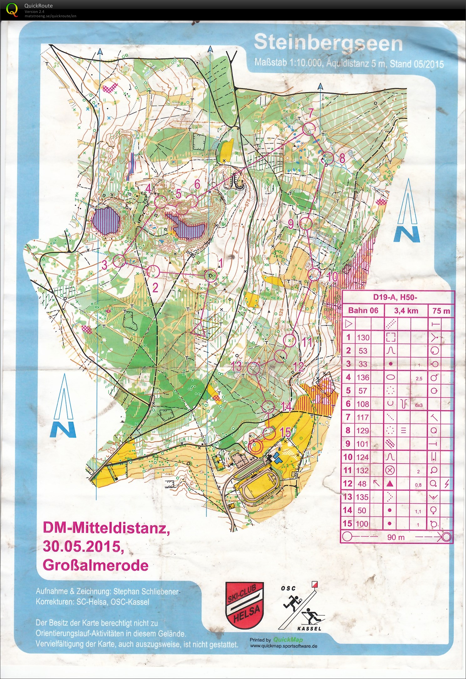 DM Mittel-OL 2015 - Helsa (2015-05-30)