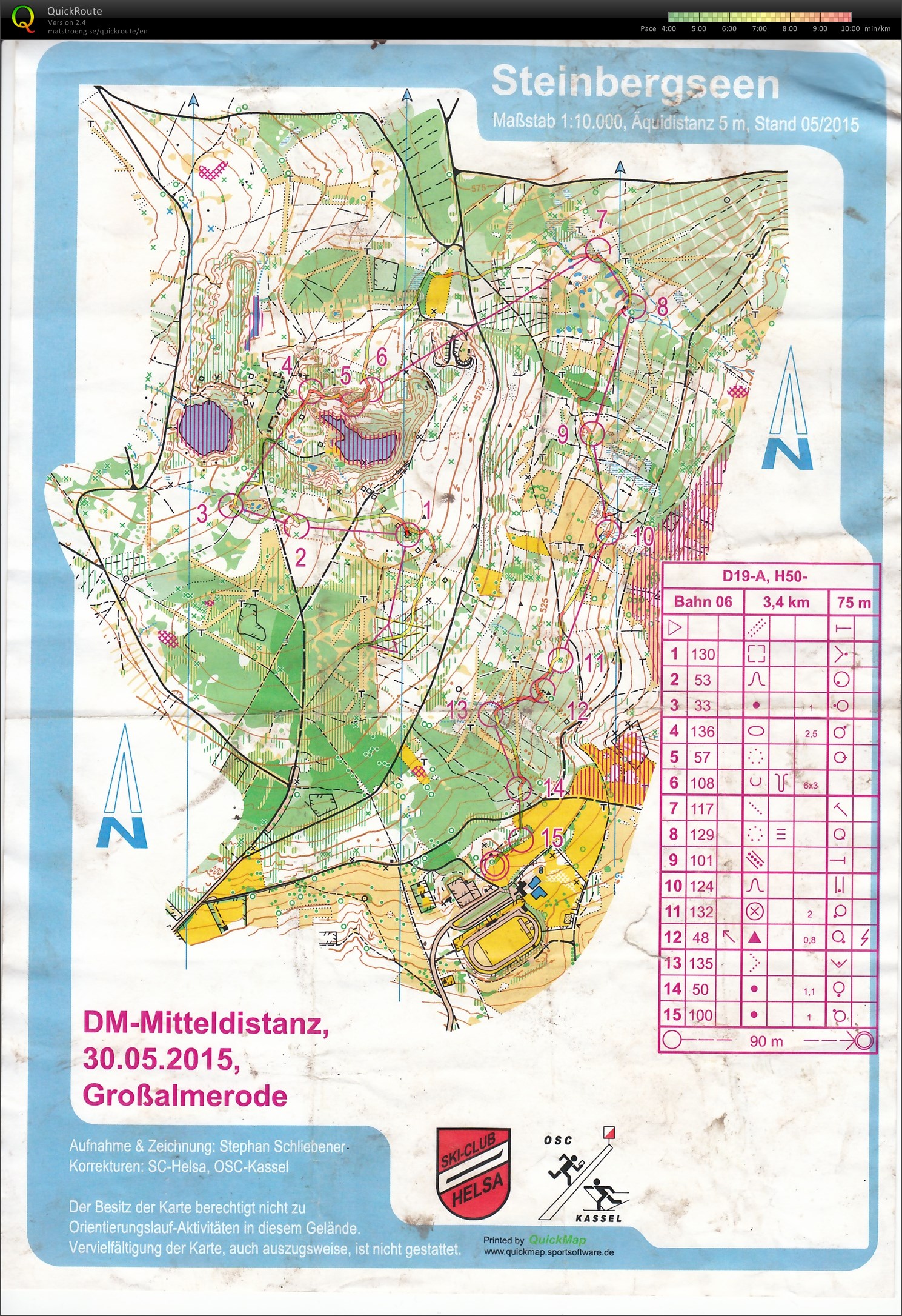 DM Mittel-OL 2015 - Helsa (2015-05-30)