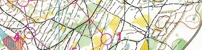 BayM Staffel-OL 2015 Coburg - Lauf 1