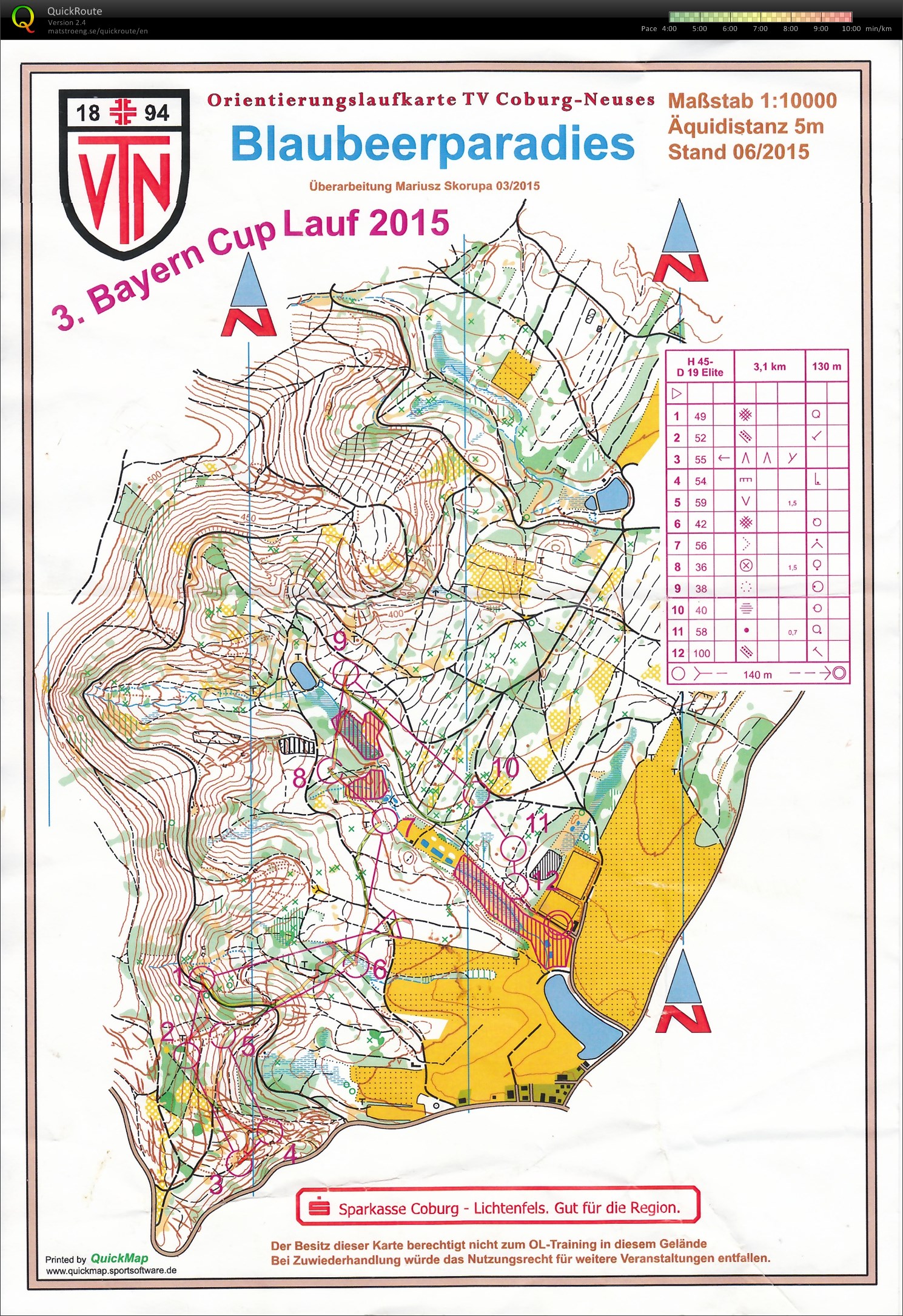 Bayerncup 2015 Lauf 3 Coburg (14.06.2015)