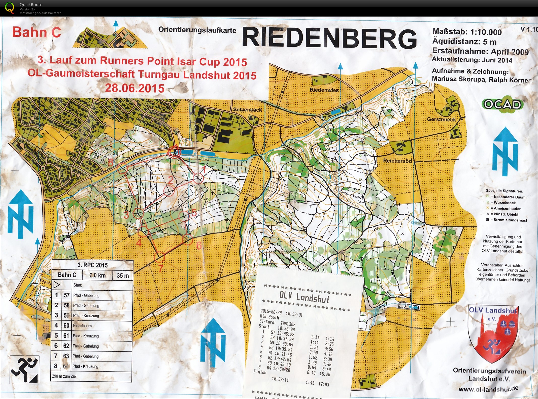 IsarCup 2015 Lauf 3 - Adlkofen (28.06.2015)