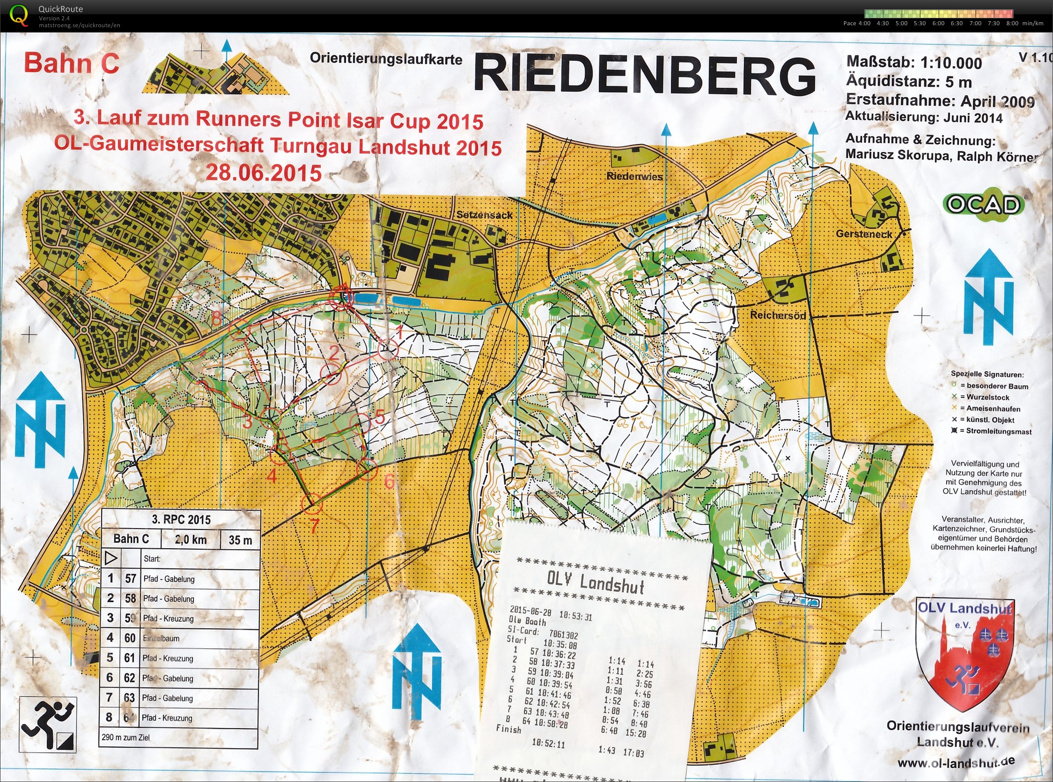 IsarCup 2015 Lauf 3 - Adlkofen (28-06-2015)