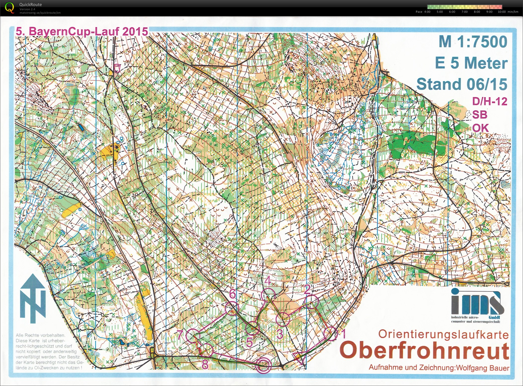 Bayerncup 2015 Lauf 5 (05/07/2015)