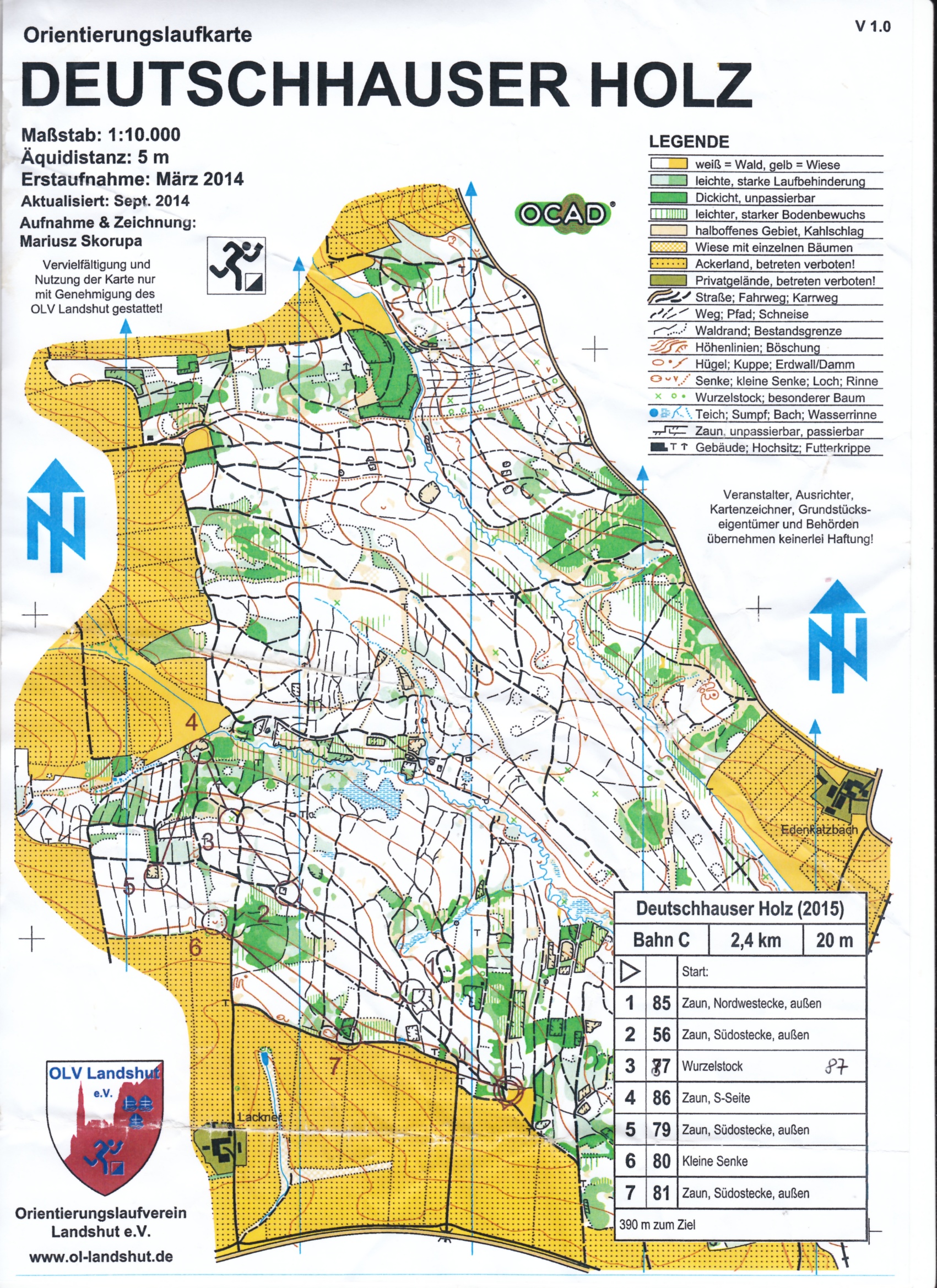 Isarcup 2015 Lauf 4 - Gangkofen (18-07-2015)