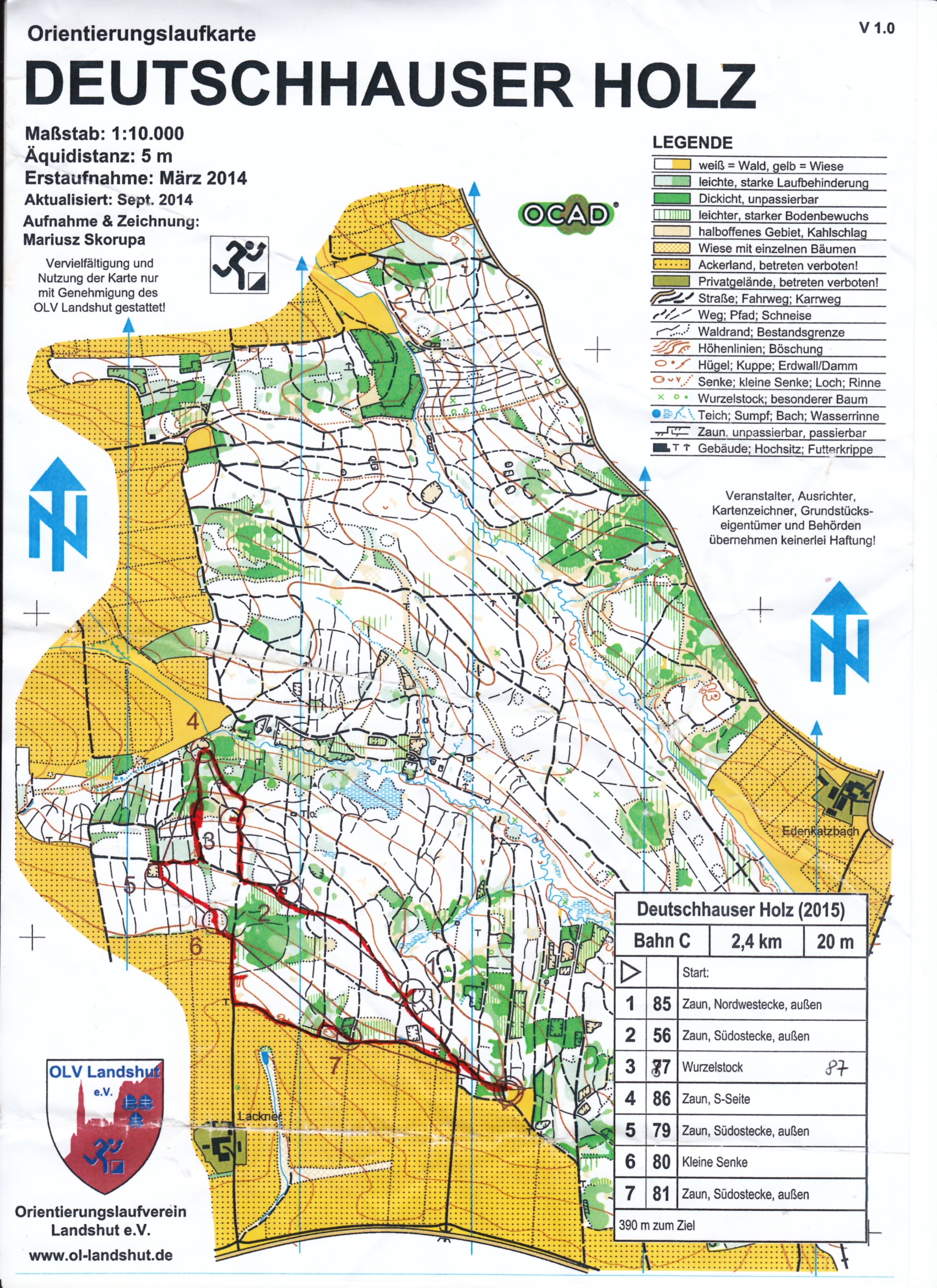 Isarcup 2015 Lauf 4 - Gangkofen (2015-07-18)