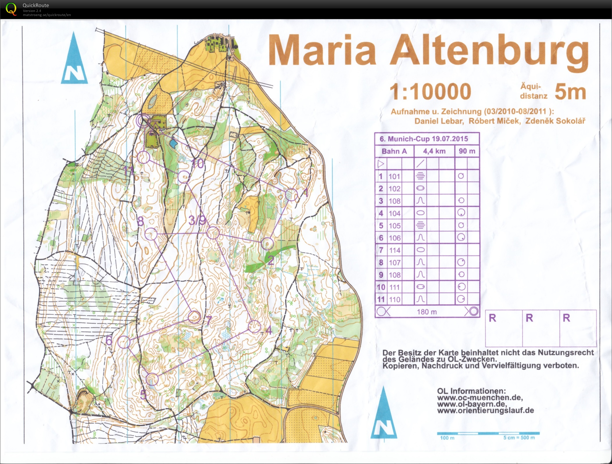 Munich =-Cup 2015 Lauf 6 - Maria Altenberg (2015-07-19)