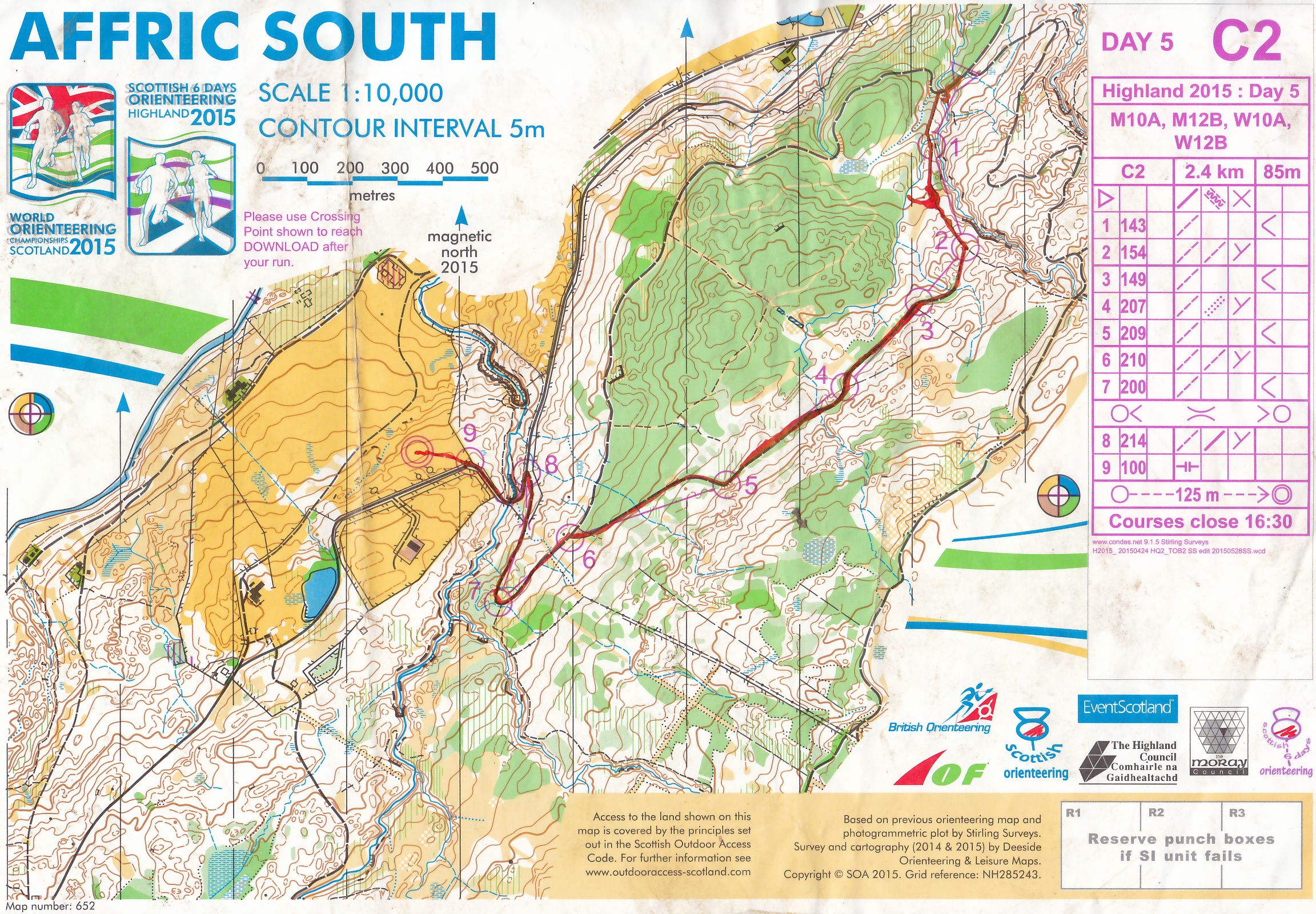 Scottish-6-Days 2015 Day5 (07/08/2015)