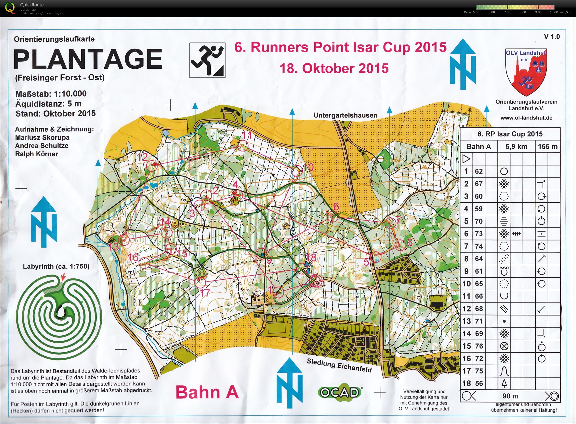 Isarcup 2015 Lauf 6 (2015-10-18)