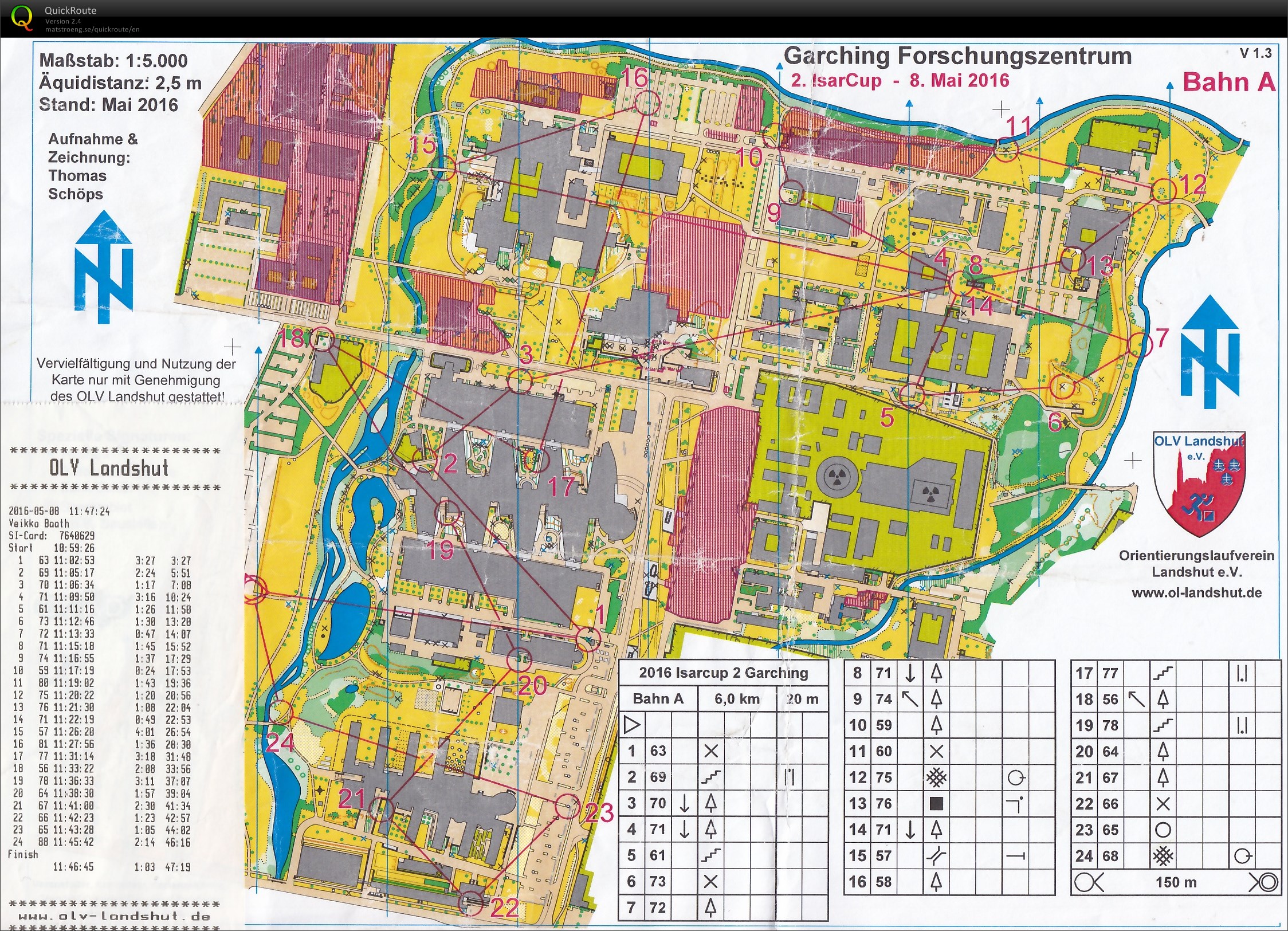 Isarcup 2016 Lauf 2 - Garching (2016-05-08)