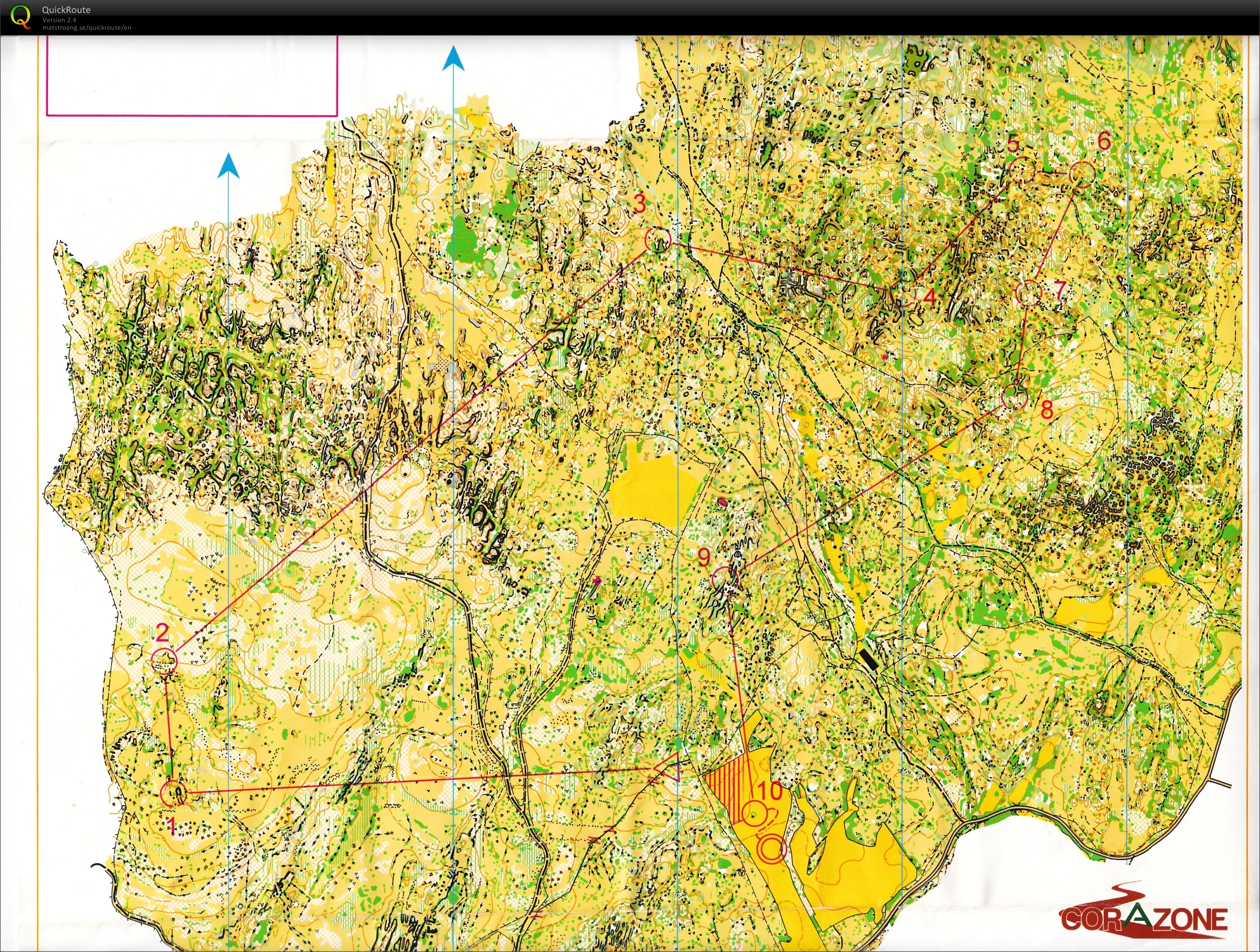 O-France 2016 Etappe 5 (16.07.2016)