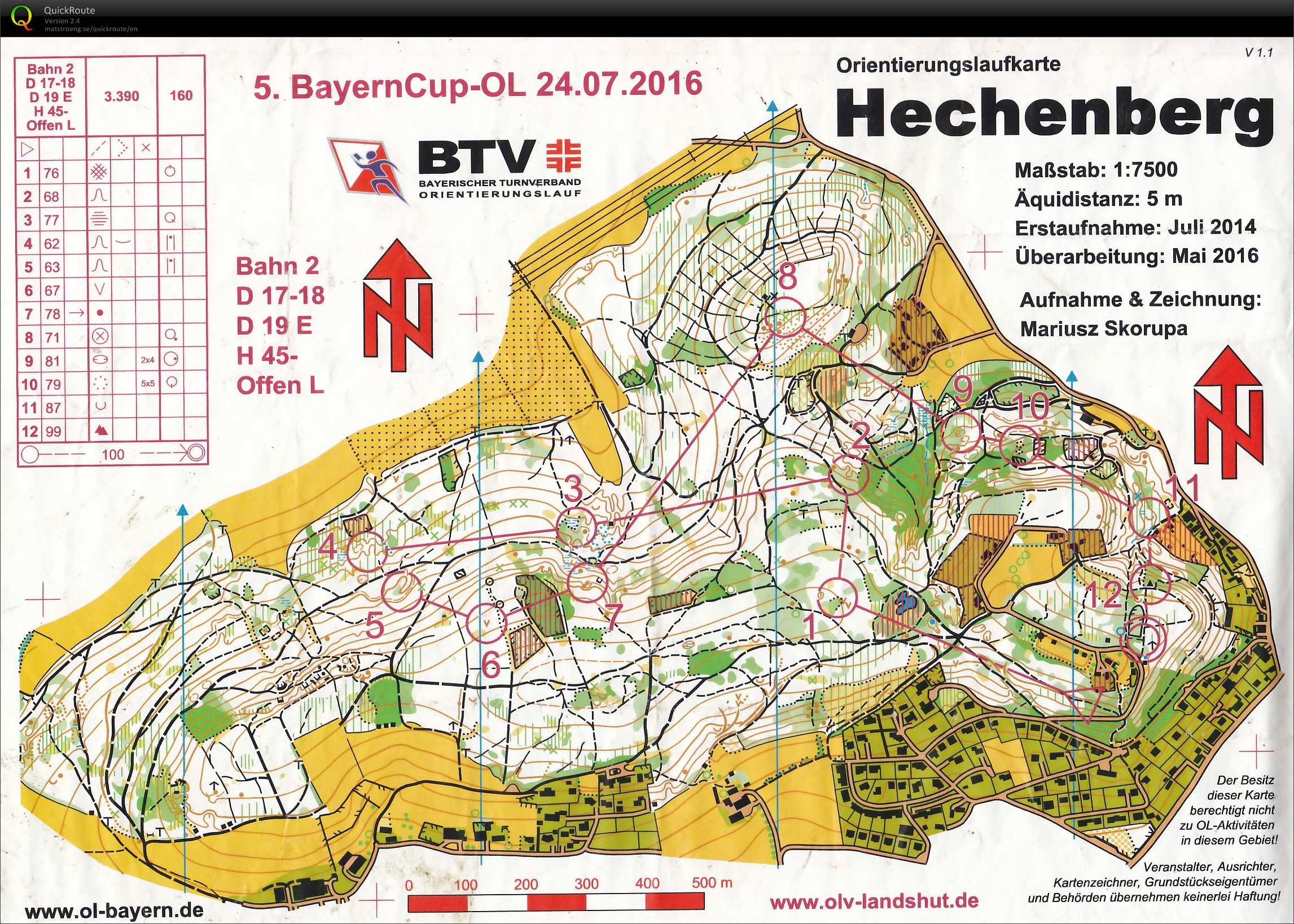 Bayerncup 2016 Lauf 5 (24.07.2016)