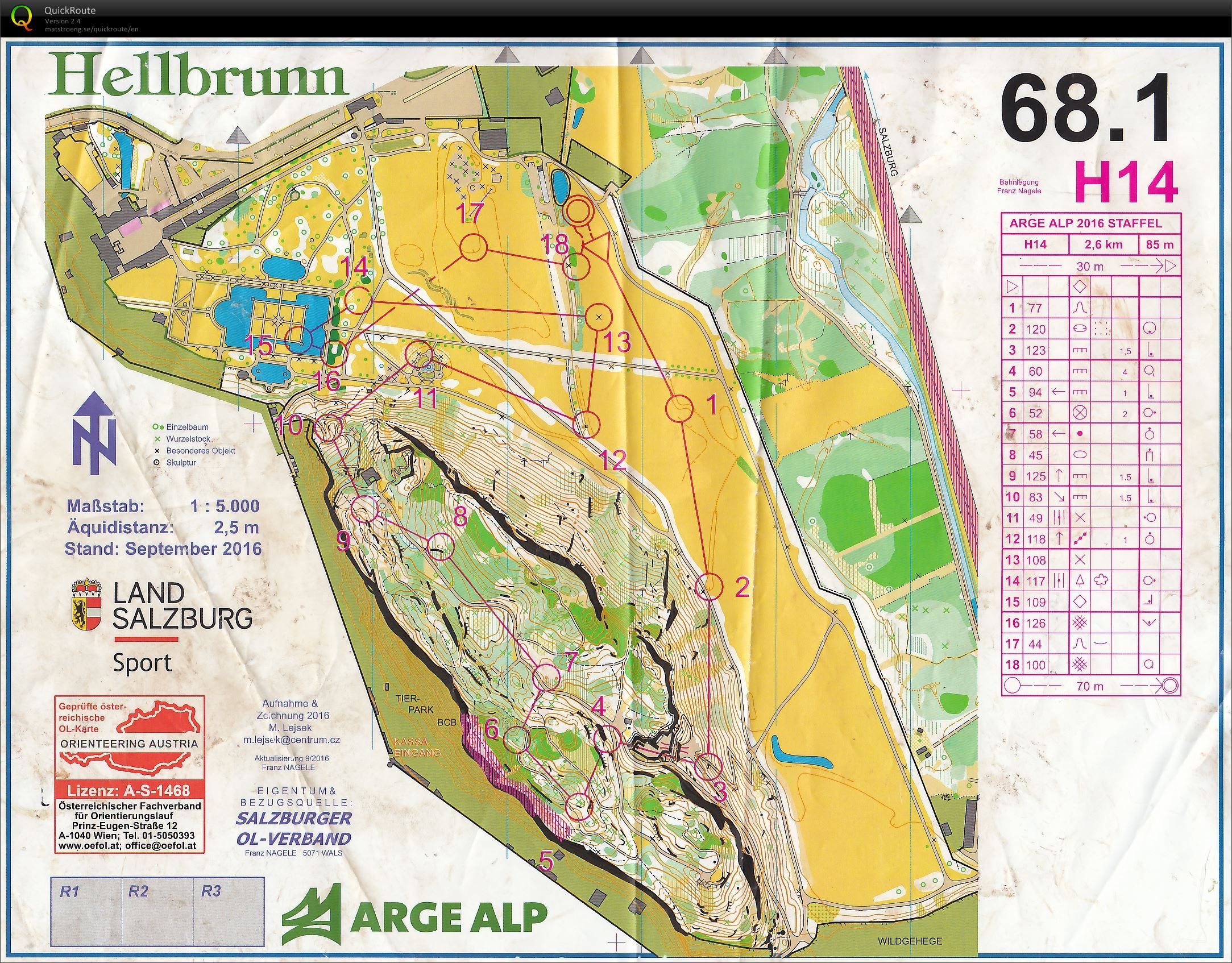 Arge Alp 2016 Staffel (08.10.2016)