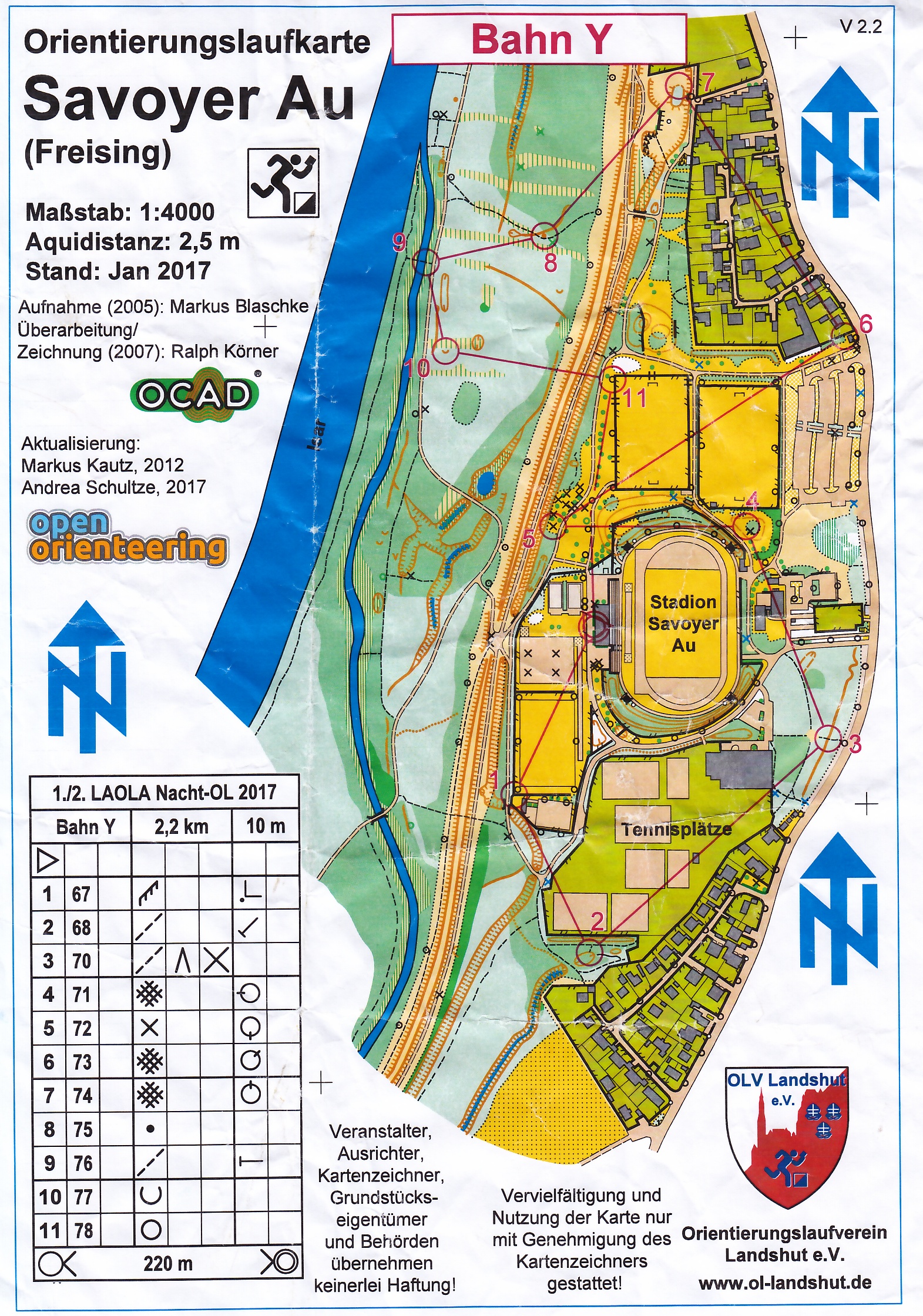 LaOLA 2017 Lauf 1 (2017-01-21)