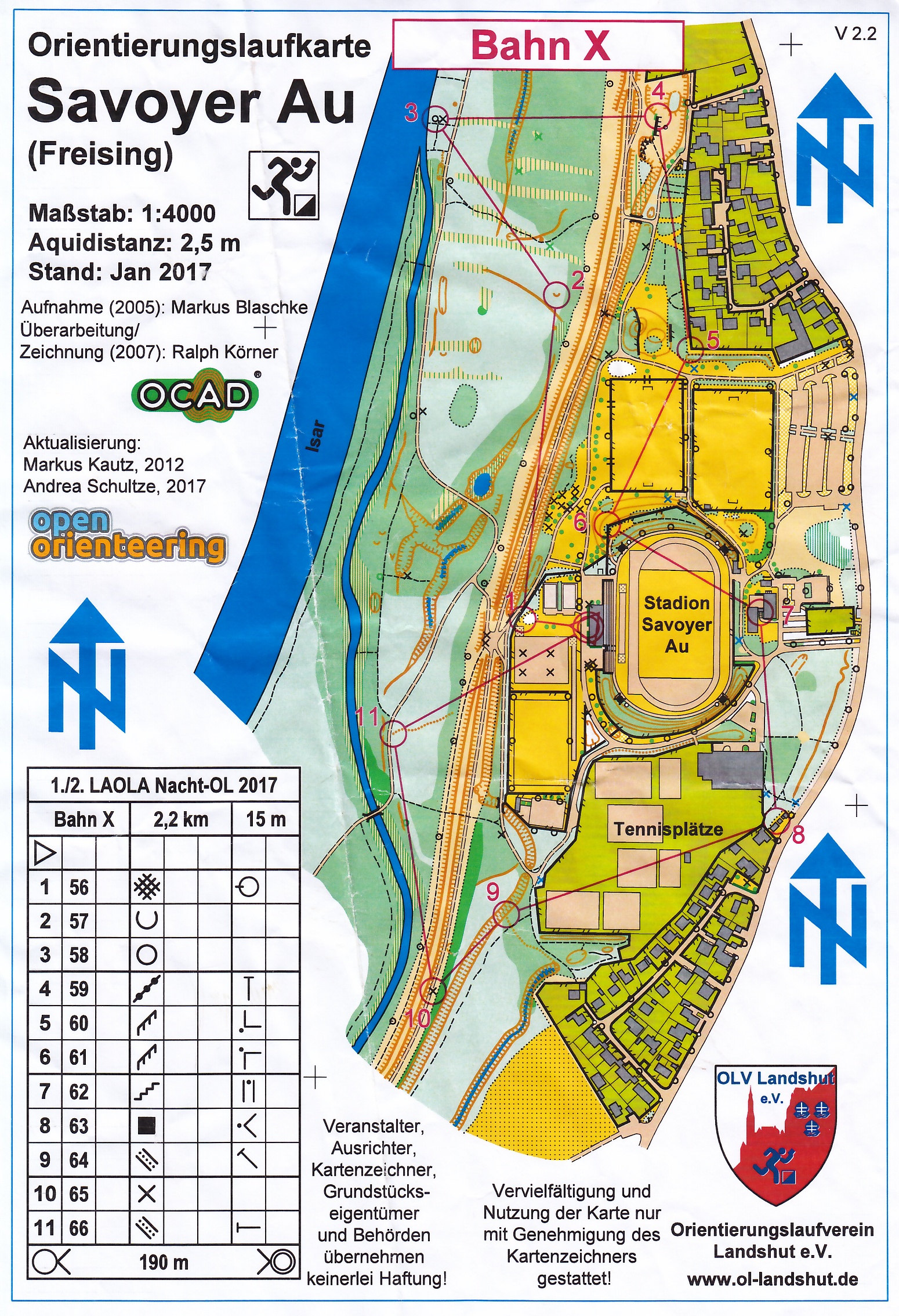 LaOLA 2017 Lauf 2 (2017-01-21)