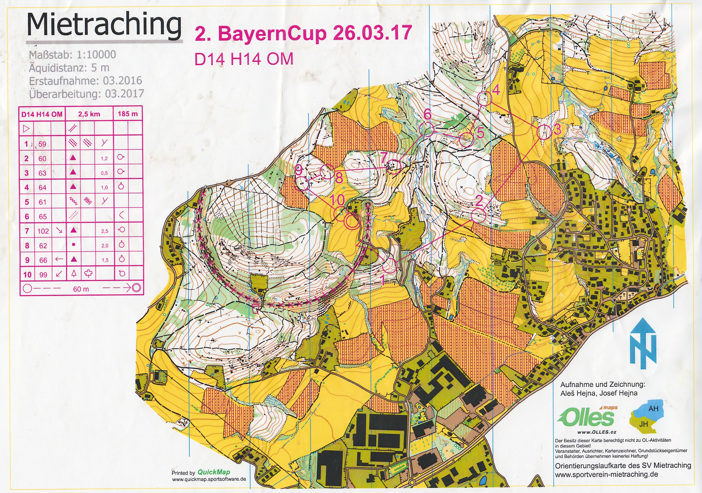 Bayerncup 2017 Lauf 2 (26.03.2017)