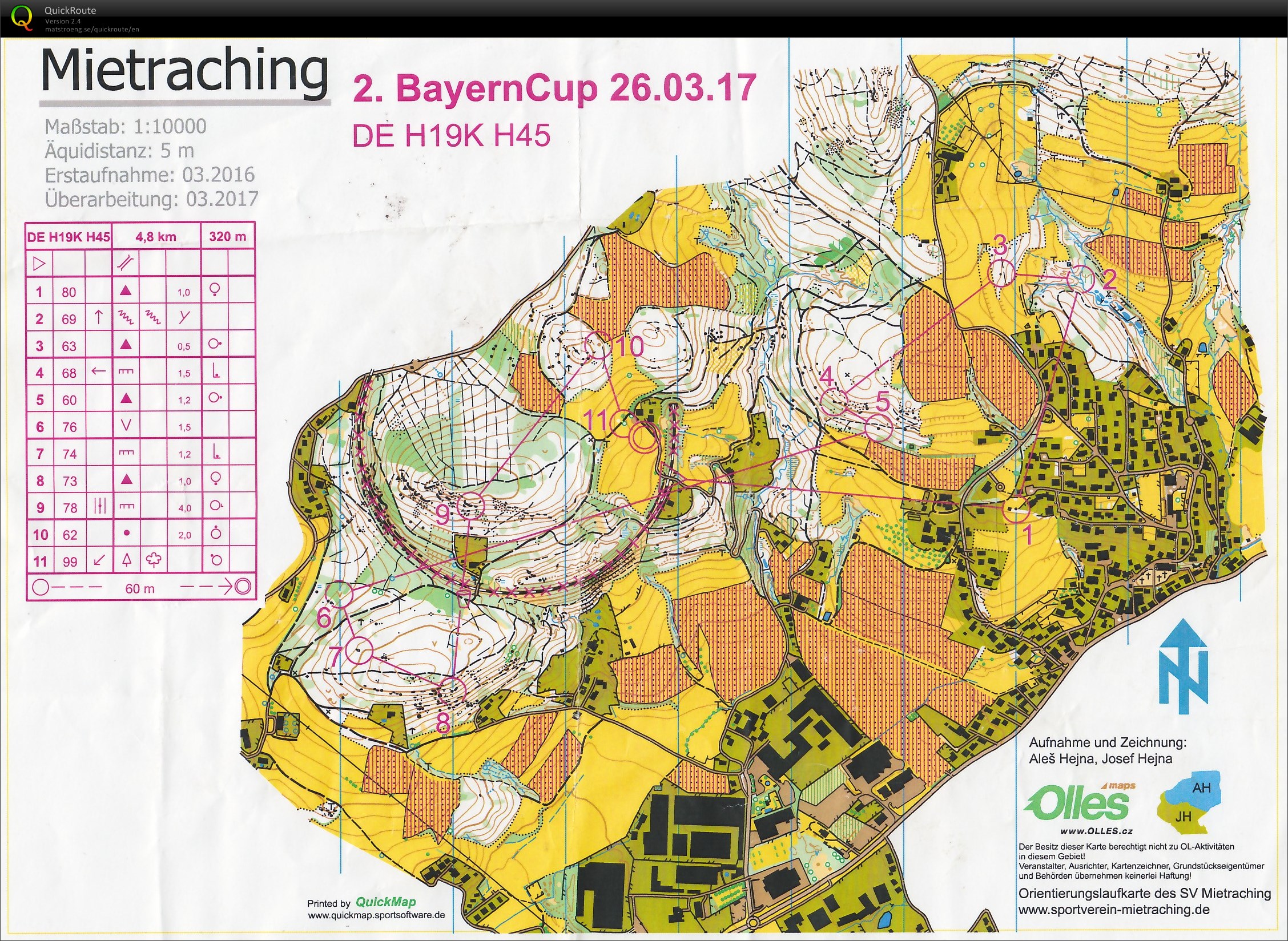 Bayerncup 2017 Lauf 2 (26.03.2017)