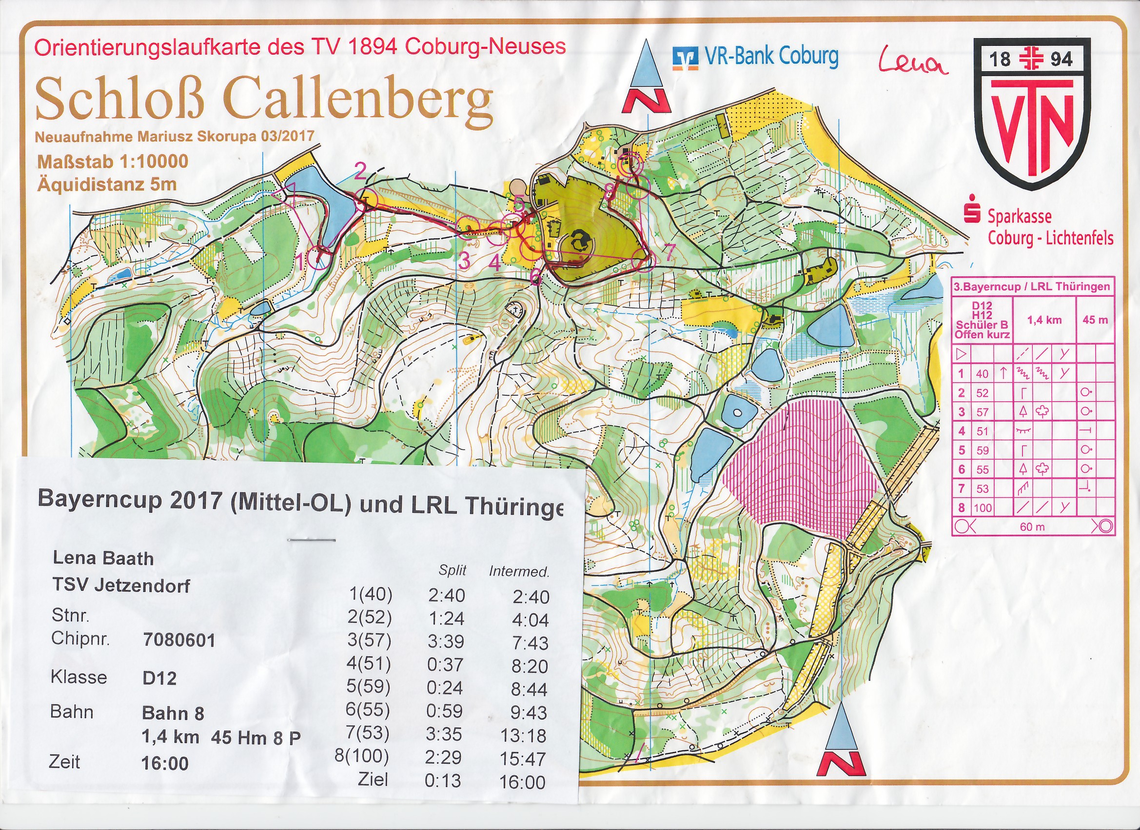 Bayerncup 2017 Lauf 3 (14.05.2017)