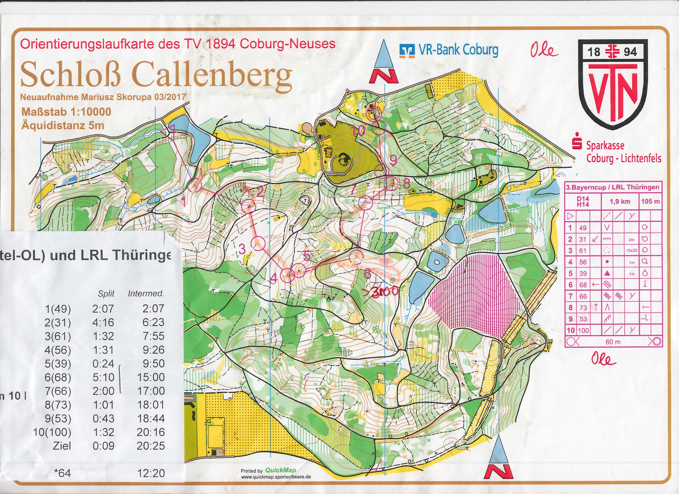 Bayerncup 2017 Lauf 3 (2017-05-14)