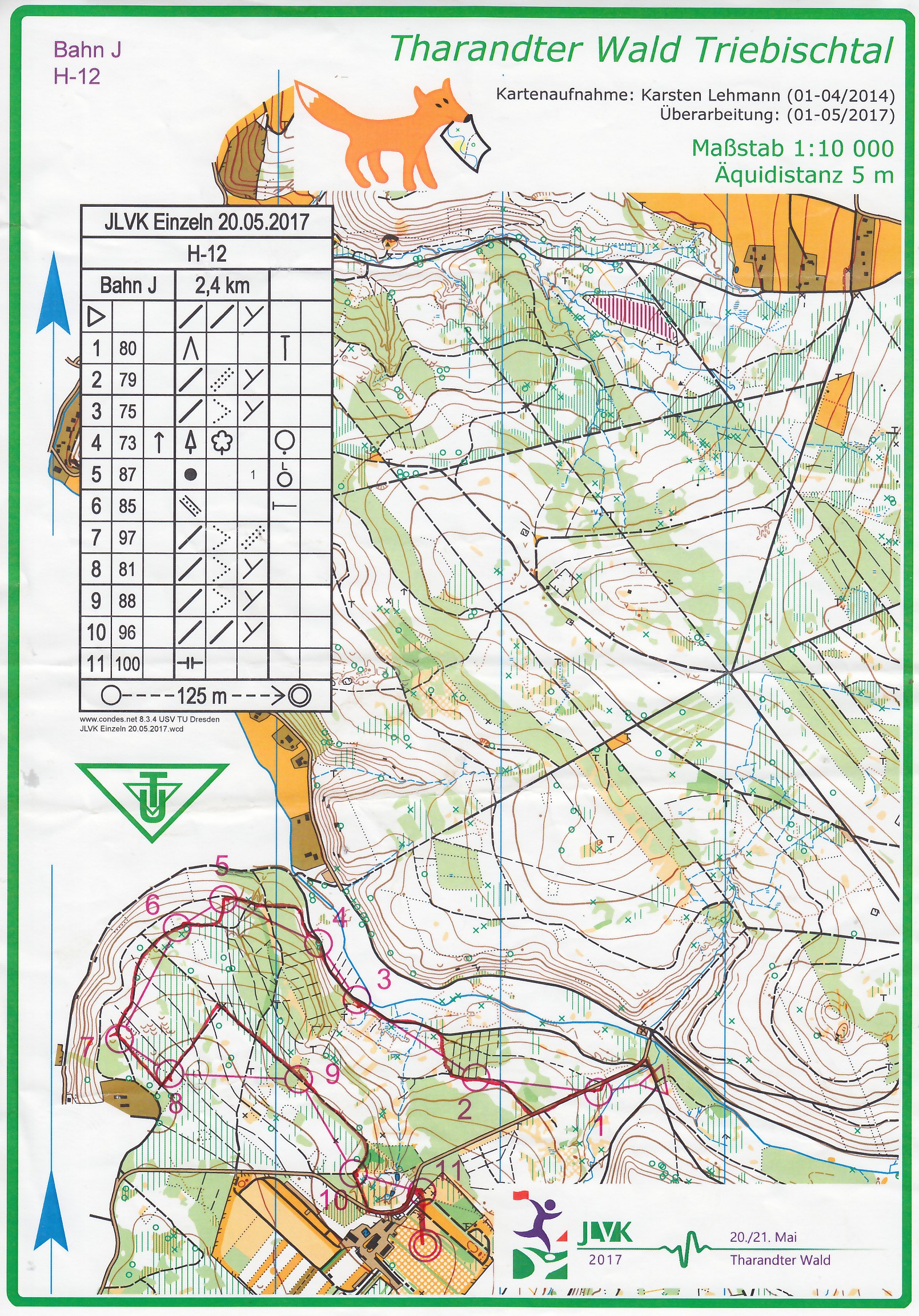 JJLVK 2017 Hetzdorf Einzel (20.05.2017)