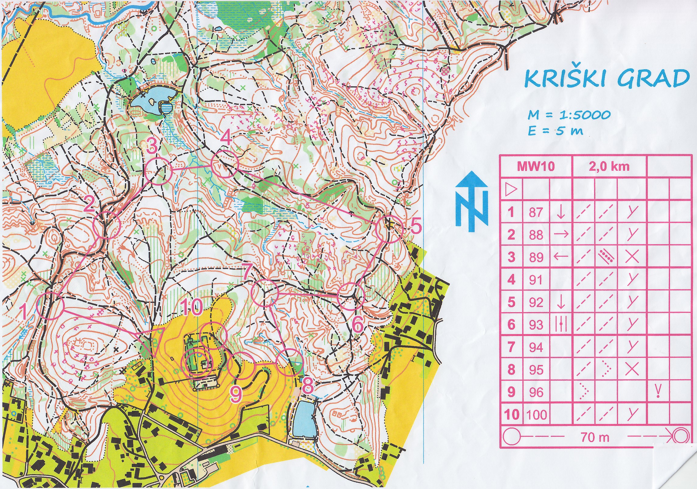 Alpe Adria Orienteering Cup 2017 (16.06.2017)