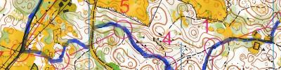 Alpe Adria Orienteering Cup - Middle