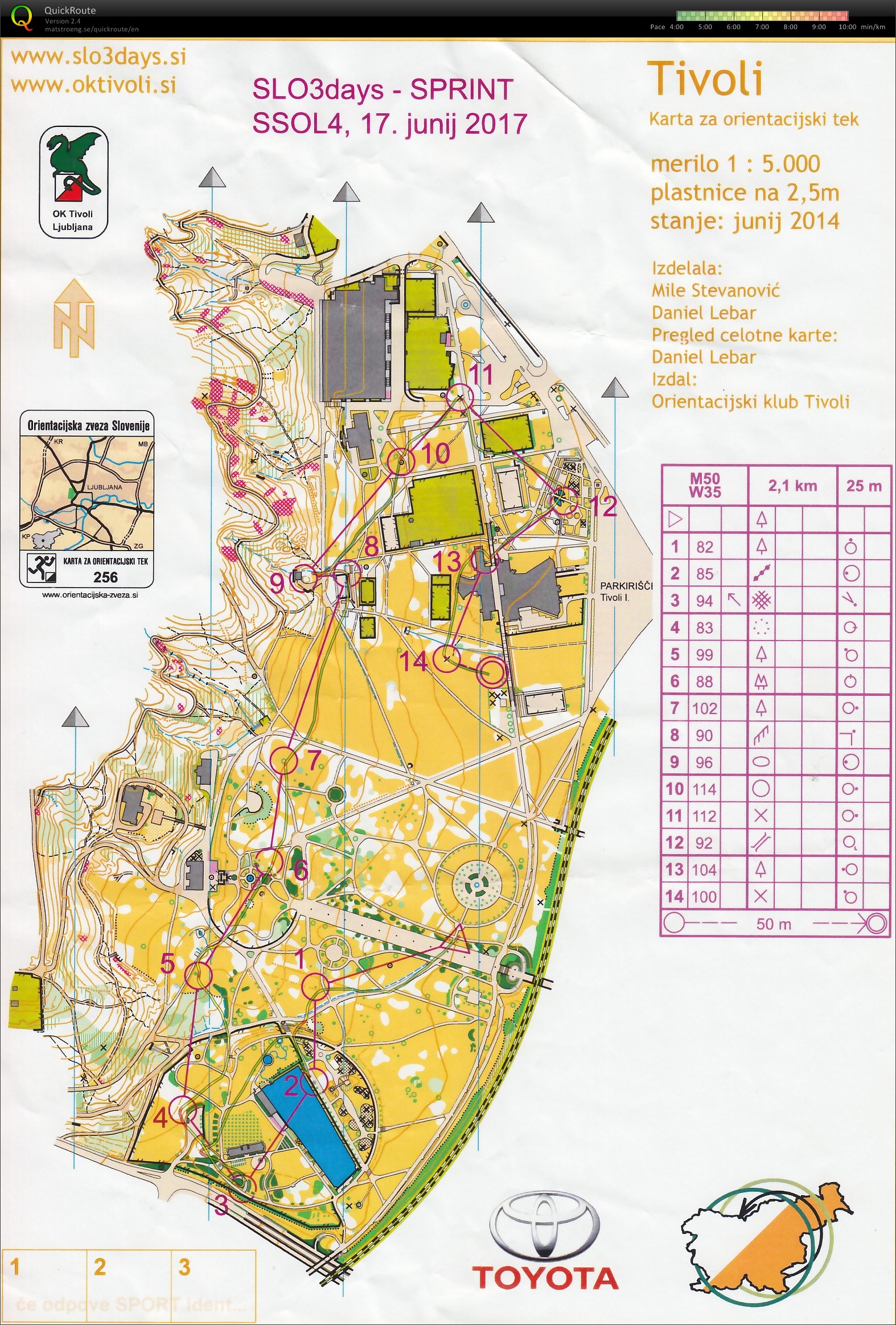 Alpe Adria Orienteering Cup - Sprint (2017-06-17)