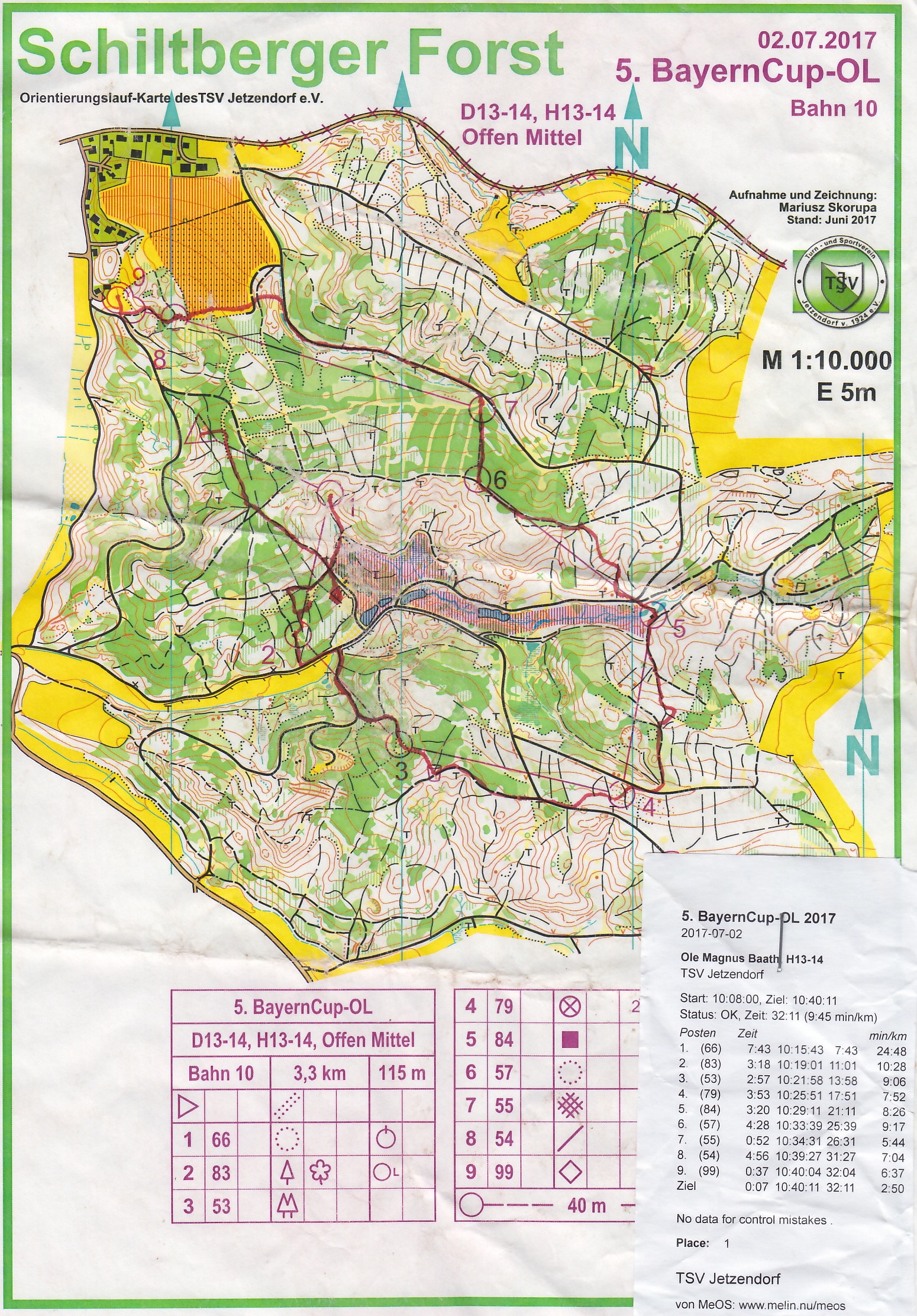 BayernCup 2017 Lauf 5 - Schiltberg (02/07/2017)