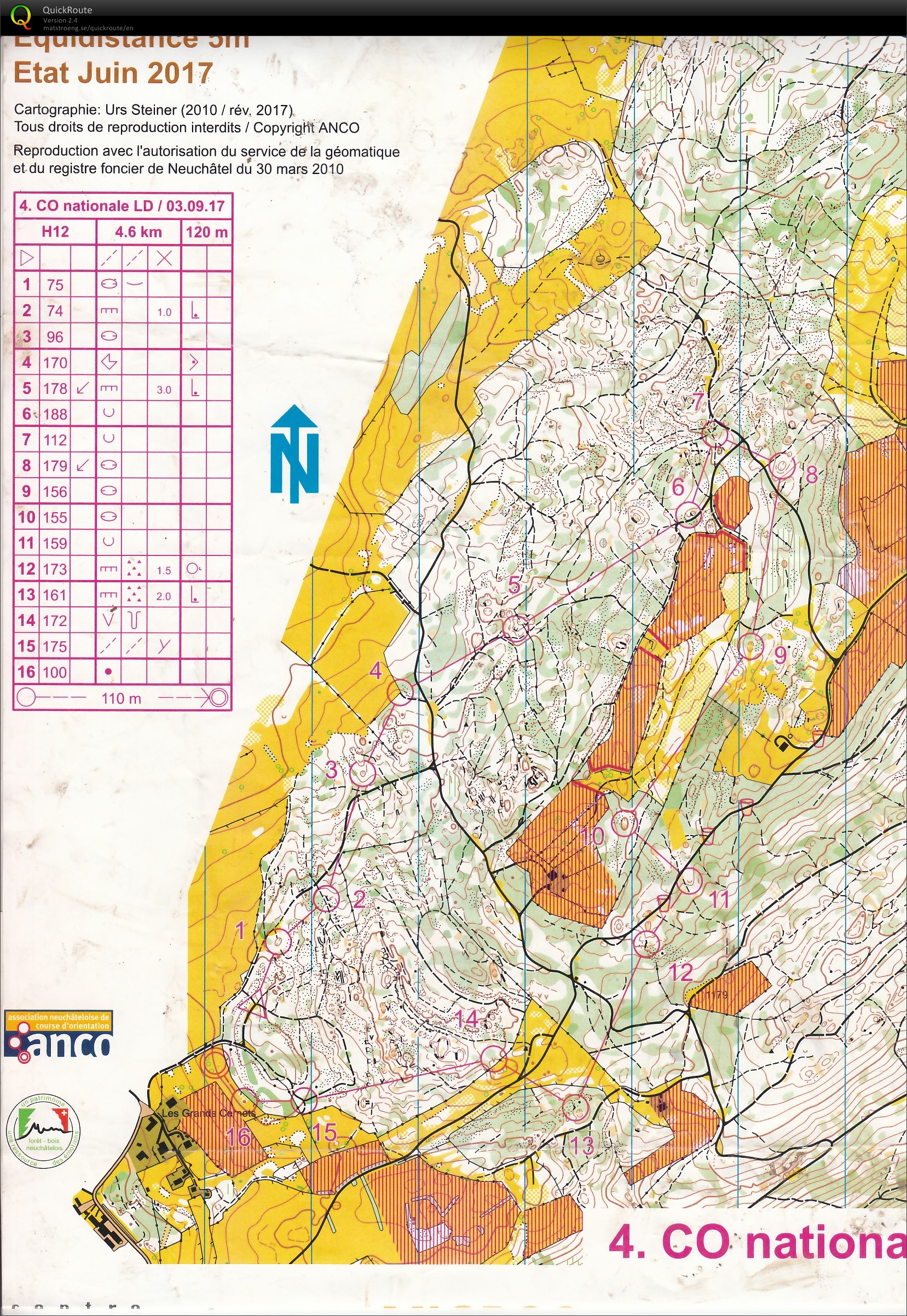 4. Nationaler OL (Schweiz) (2017-09-03)